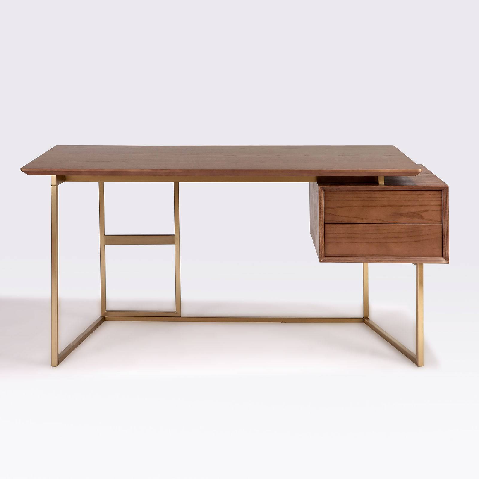 Nord Desk 146 Cm Wjz20705 - Office Desks - ebarza Furniture UAE | Shop Modern Furniture in Abu Dhabi & Dubai - مفروشات ايبازرا في الامارات | تسوق اثاث عصري وديكورات مميزة في دبي وابوظبي