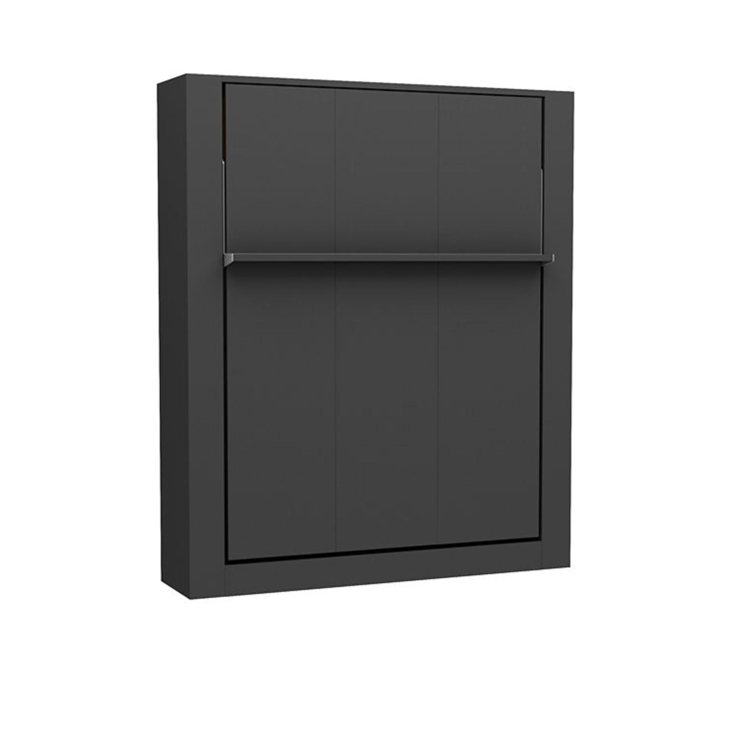 Nova Convertable Queen Sofabed with Shelves & Quality Mattress 250 - Bedsteads - ebarza Furniture UAE | Shop Modern Furniture in Abu Dhabi & Dubai - مفروشات ايبازرا في الامارات | تسوق اثاث عصري وديكورات مميزة في دبي وابوظبي