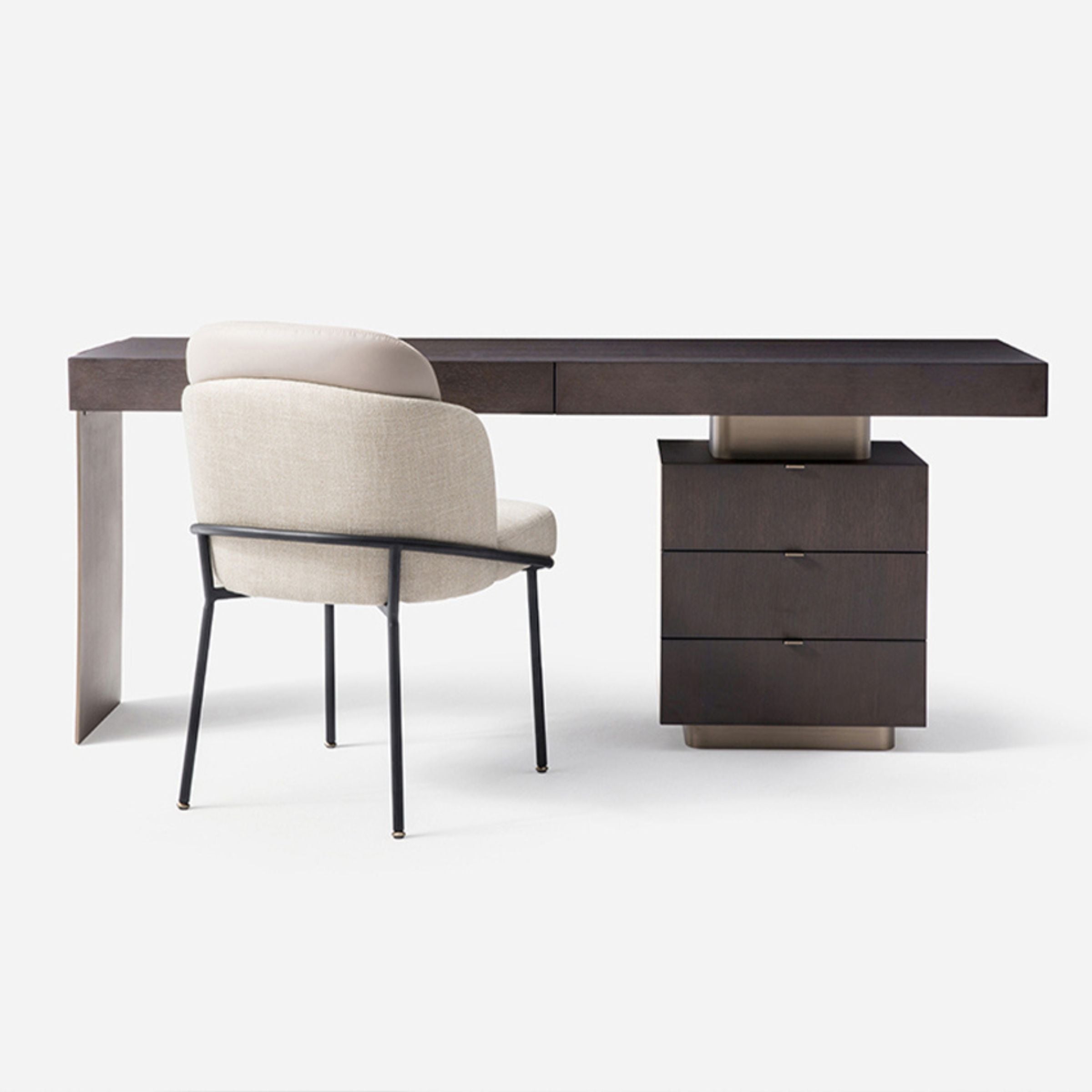 Novel Office Desk/ Bedroom Dresser MLL-T48 - Office Desks - ebarza Furniture UAE | Shop Modern Furniture in Abu Dhabi & Dubai - مفروشات ايبازرا في الامارات | تسوق اثاث عصري وديكورات مميزة في دبي وابوظبي