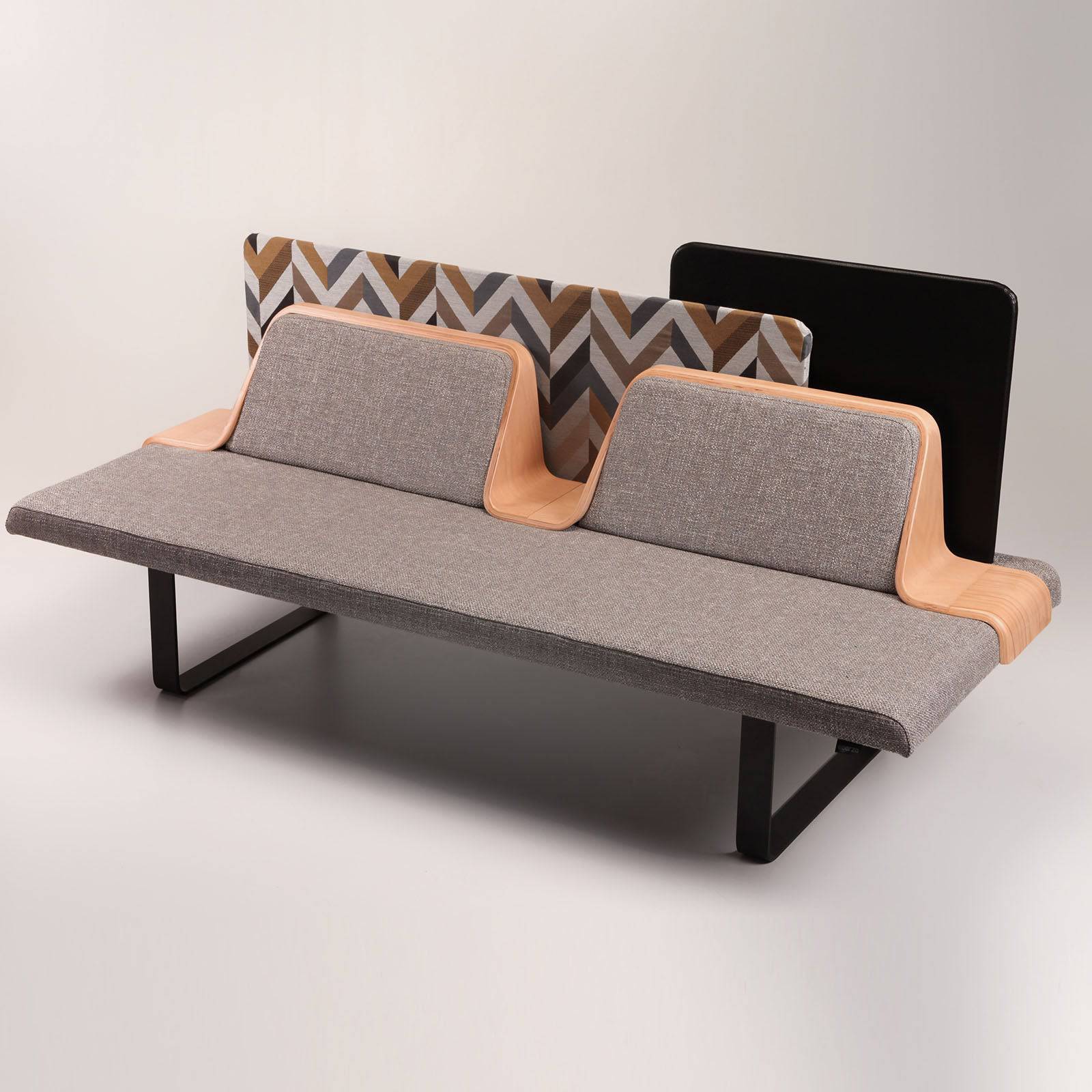 Nug Sofa Nug002-N - Sofas - ebarza Furniture UAE | Shop Modern Furniture in Abu Dhabi & Dubai - مفروشات ايبازرا في الامارات | تسوق اثاث عصري وديكورات مميزة في دبي وابوظبي