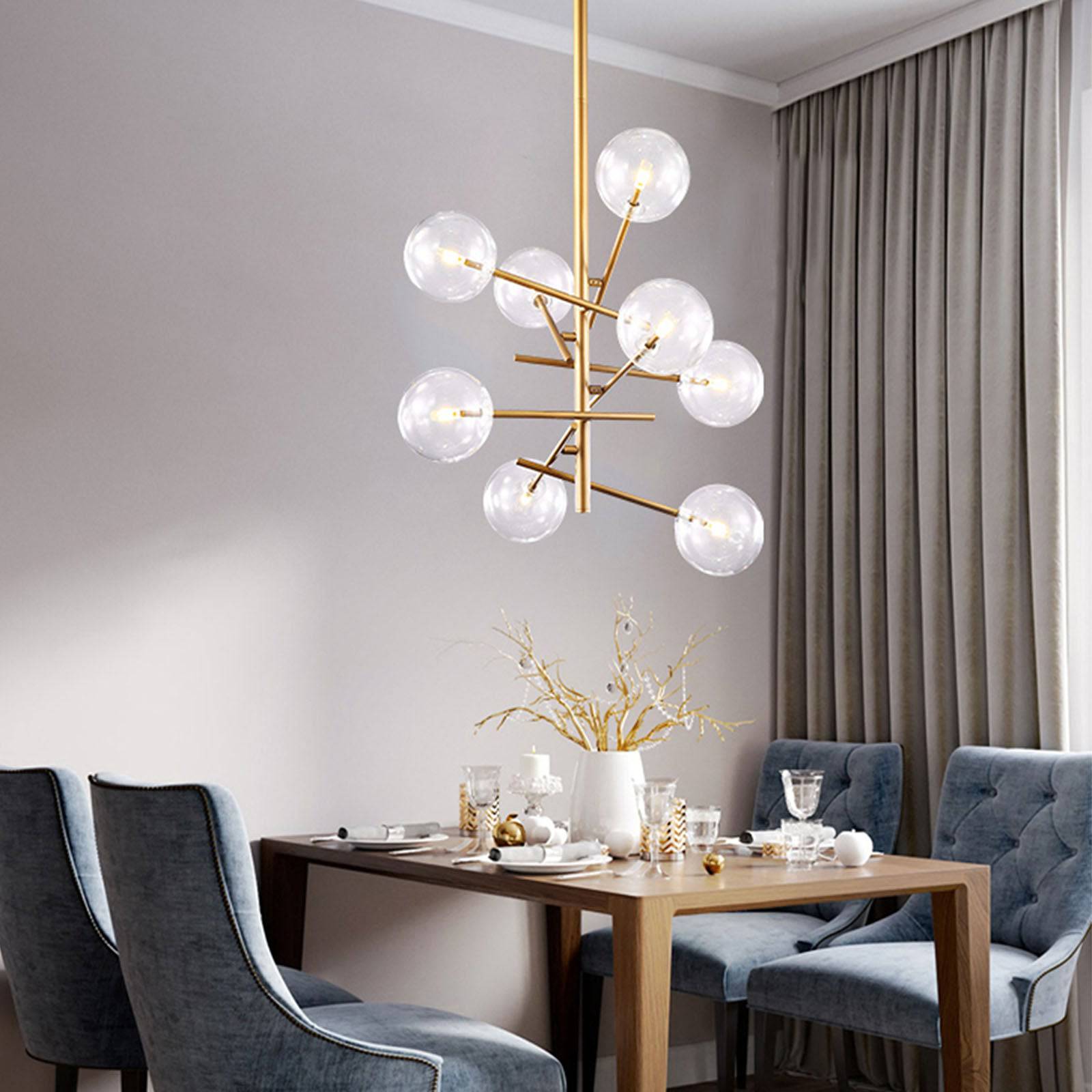 Nybro Pendant Lamp Cy-New-029-G - Pendant Lamps - ebarza Furniture UAE | Shop Modern Furniture in Abu Dhabi & Dubai - مفروشات ايبازرا في الامارات | تسوق اثاث عصري وديكورات مميزة في دبي وابوظبي
