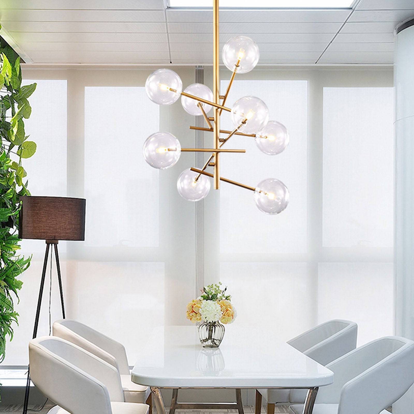 Nybro Pendant Lamp Cy-New-029-G - Pendant Lamps - ebarza Furniture UAE | Shop Modern Furniture in Abu Dhabi & Dubai - مفروشات ايبازرا في الامارات | تسوق اثاث عصري وديكورات مميزة في دبي وابوظبي