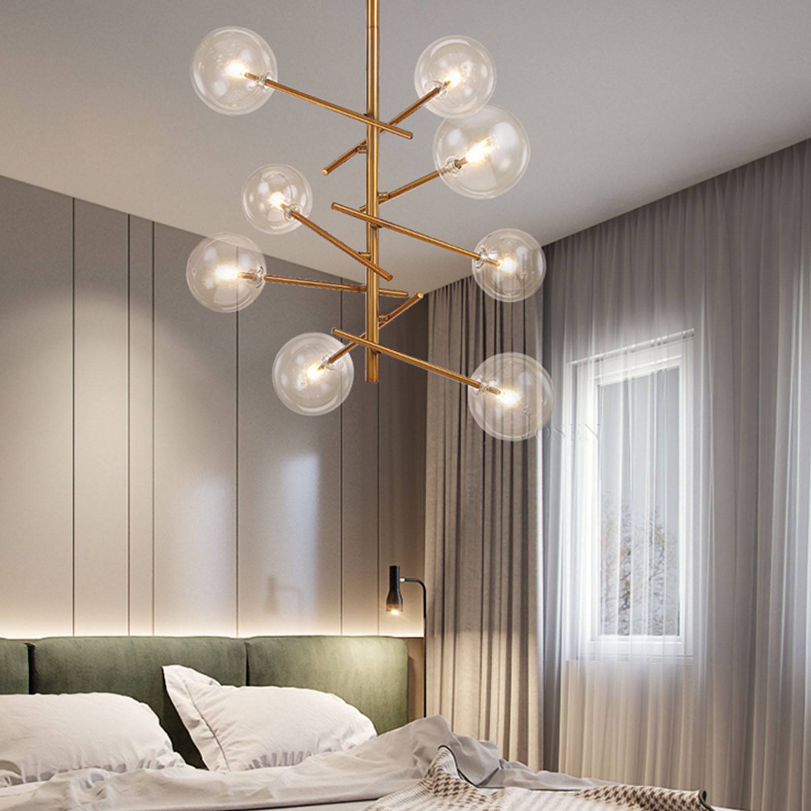 Nybro Pendant Lamp Cy-New-029-G - Pendant Lamps - ebarza Furniture UAE | Shop Modern Furniture in Abu Dhabi & Dubai - مفروشات ايبازرا في الامارات | تسوق اثاث عصري وديكورات مميزة في دبي وابوظبي