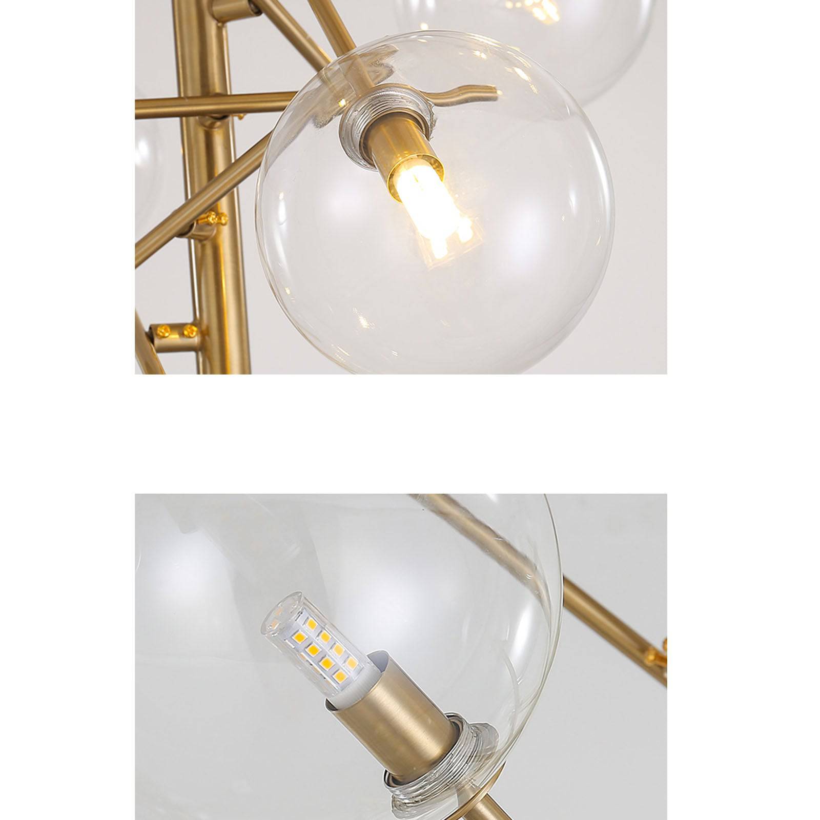 Nybro Pendant Lamp Cy-New-029-G - Pendant Lamps - ebarza Furniture UAE | Shop Modern Furniture in Abu Dhabi & Dubai - مفروشات ايبازرا في الامارات | تسوق اثاث عصري وديكورات مميزة في دبي وابوظبي