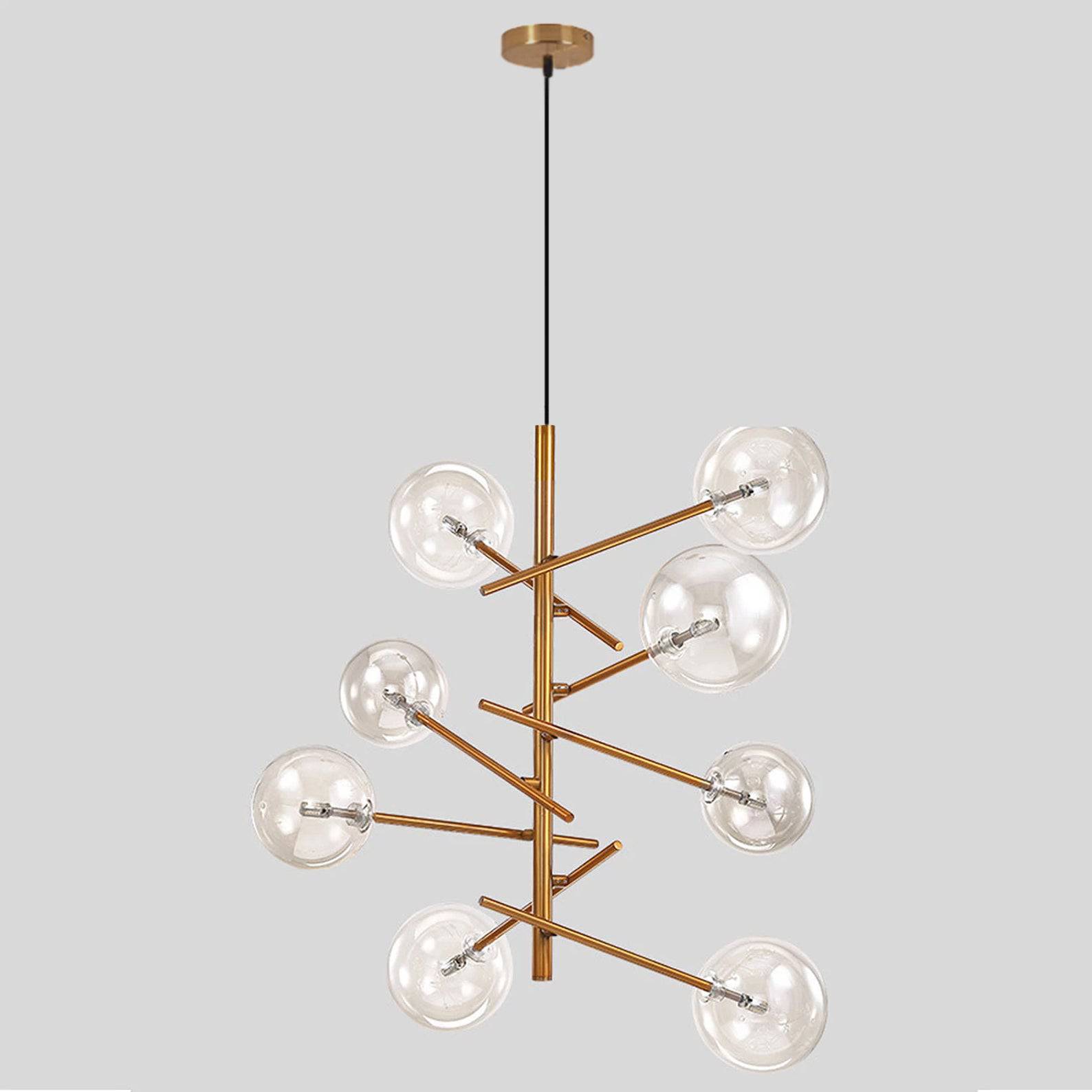 Nybro Pendant Lamp Cy-New-029-G - Pendant Lamps - ebarza Furniture UAE | Shop Modern Furniture in Abu Dhabi & Dubai - مفروشات ايبازرا في الامارات | تسوق اثاث عصري وديكورات مميزة في دبي وابوظبي