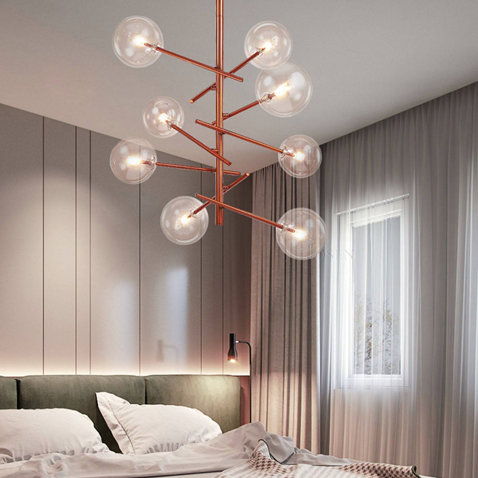 Nybro Pendant Lamp Cy-New-029-Rg - Pendant Lamps - ebarza Furniture UAE | Shop Modern Furniture in Abu Dhabi & Dubai - مفروشات ايبازرا في الامارات | تسوق اثاث عصري وديكورات مميزة في دبي وابوظبي