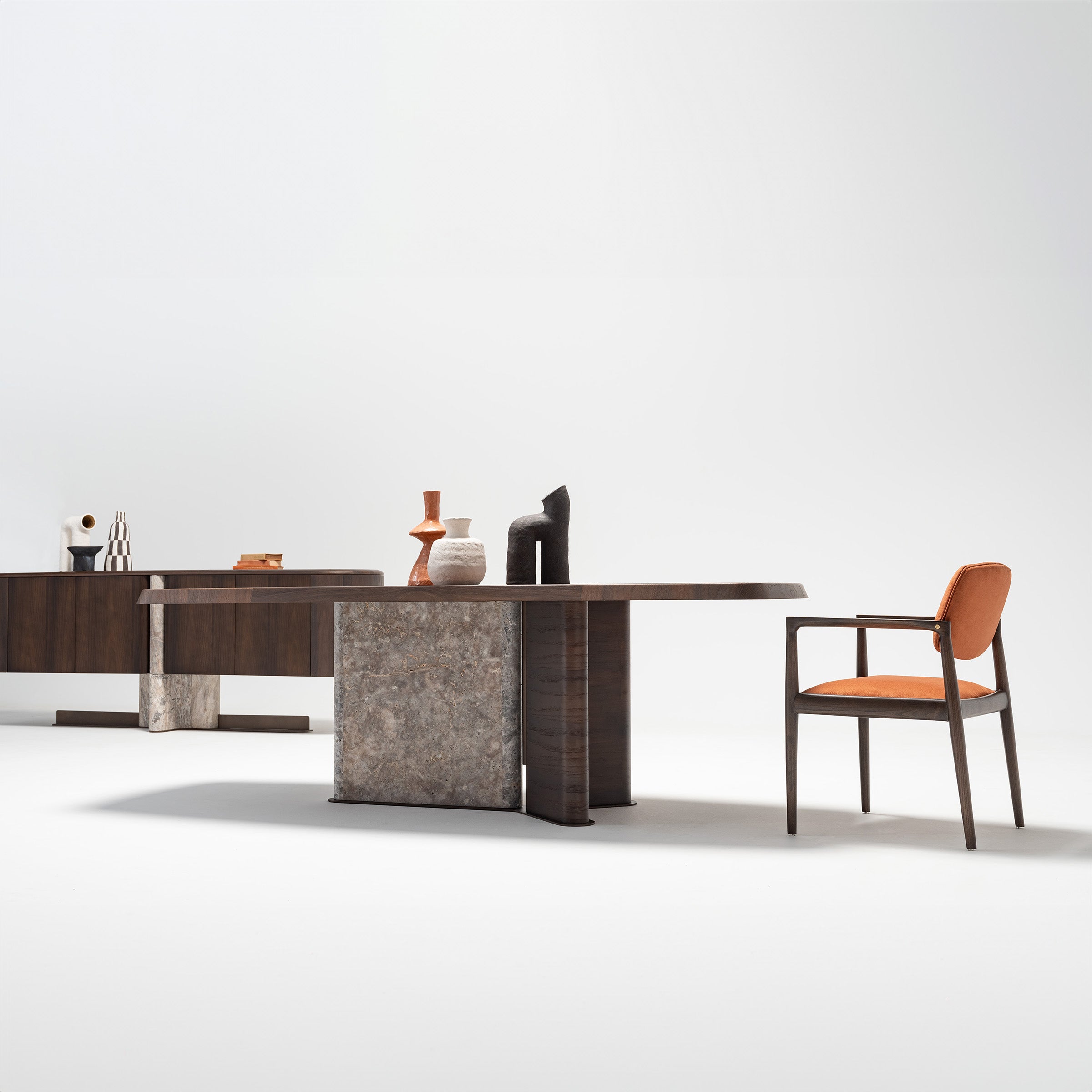 ODEON CONSOLE OD-Console001 - Sideboards - ebarza Furniture UAE | Shop Modern Furniture in Abu Dhabi & Dubai - مفروشات ايبازرا في الامارات | تسوق اثاث عصري وديكورات مميزة في دبي وابوظبي