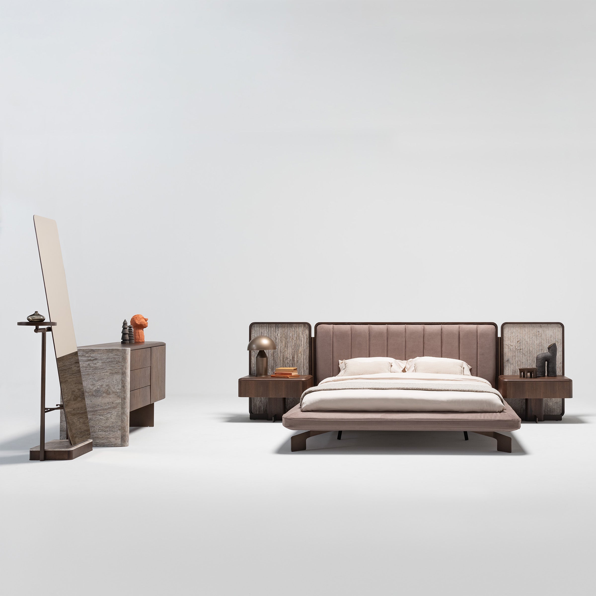 ODEON DRESSER OD-DR-002 - Dressers and Mirrors - ebarza Furniture UAE | Shop Modern Furniture in Abu Dhabi & Dubai - مفروشات ايبازرا في الامارات | تسوق اثاث عصري وديكورات مميزة في دبي وابوظبي