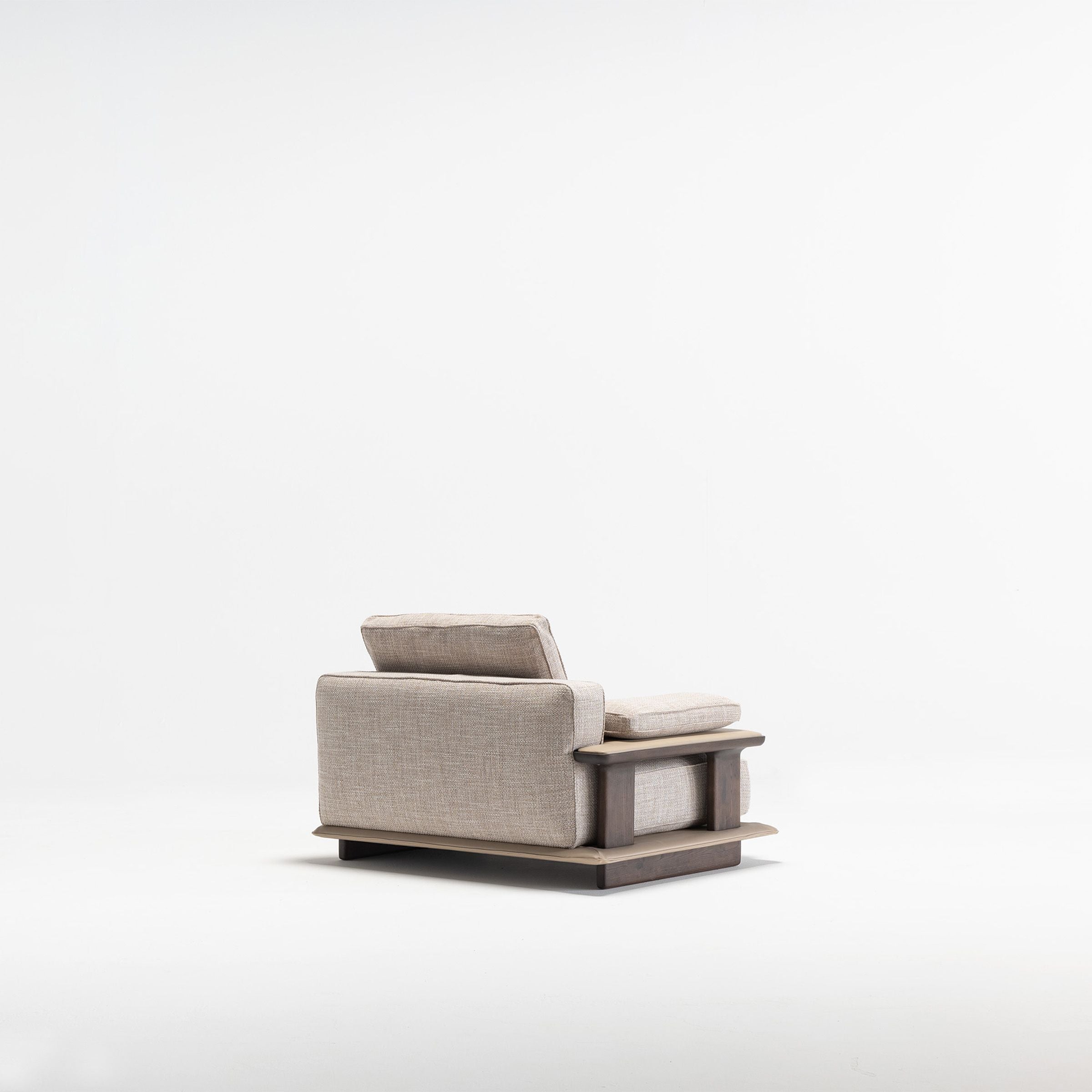 ODEON SINGLE MODULE WITH LEFT ARM 123cm for Odeon Sofa OD-L/M-ARM003 - Sofas - ebarza Furniture UAE | Shop Modern Furniture in Abu Dhabi & Dubai - مفروشات ايبازرا في الامارات | تسوق اثاث عصري وديكورات مميزة في دبي وابوظبي