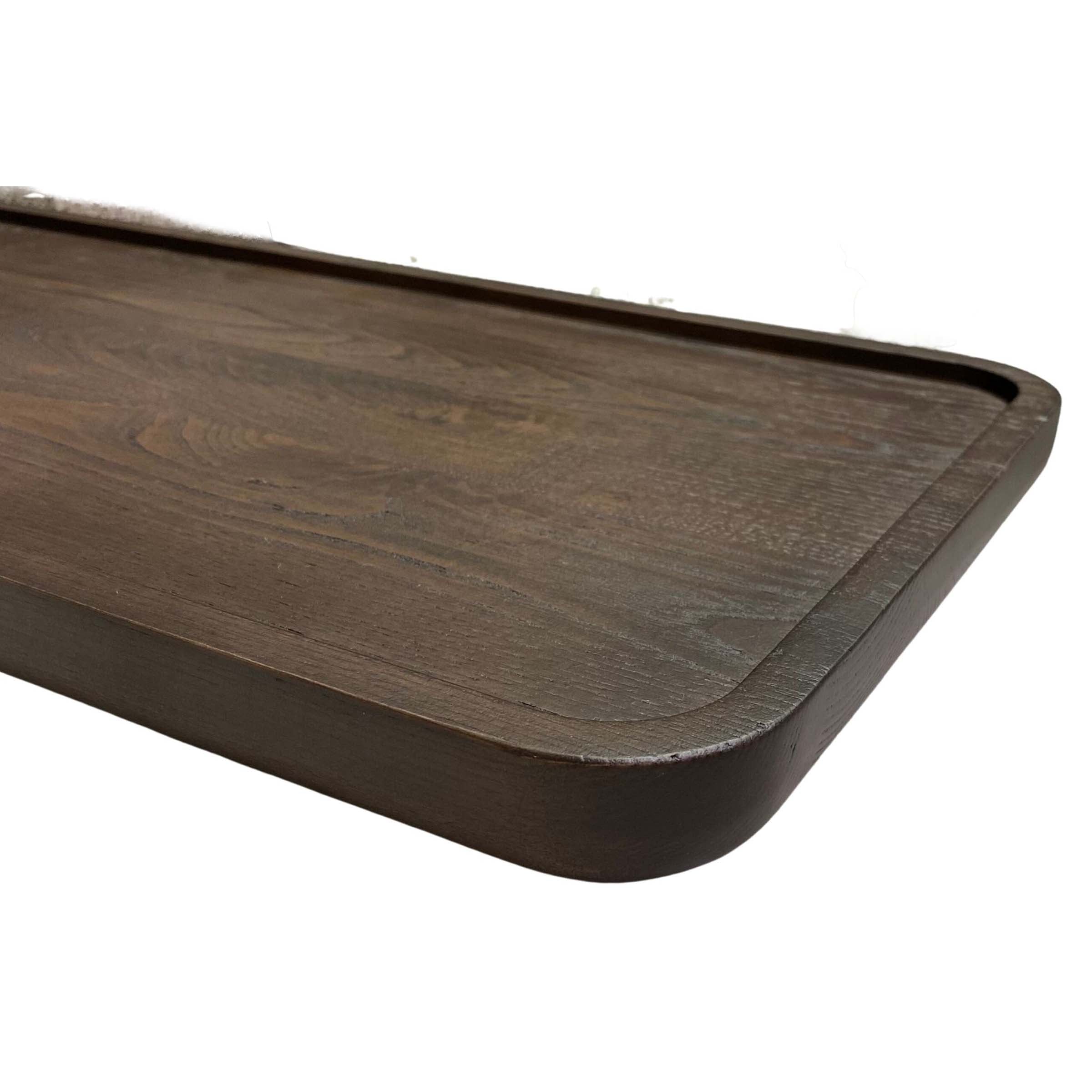 Odeon WOOD ELEMENT (WOODEN TRAY) OD-W-ET001 - Trays - ebarza Furniture UAE | Shop Modern Furniture in Abu Dhabi & Dubai - مفروشات ايبازرا في الامارات | تسوق اثاث عصري وديكورات مميزة في دبي وابوظبي