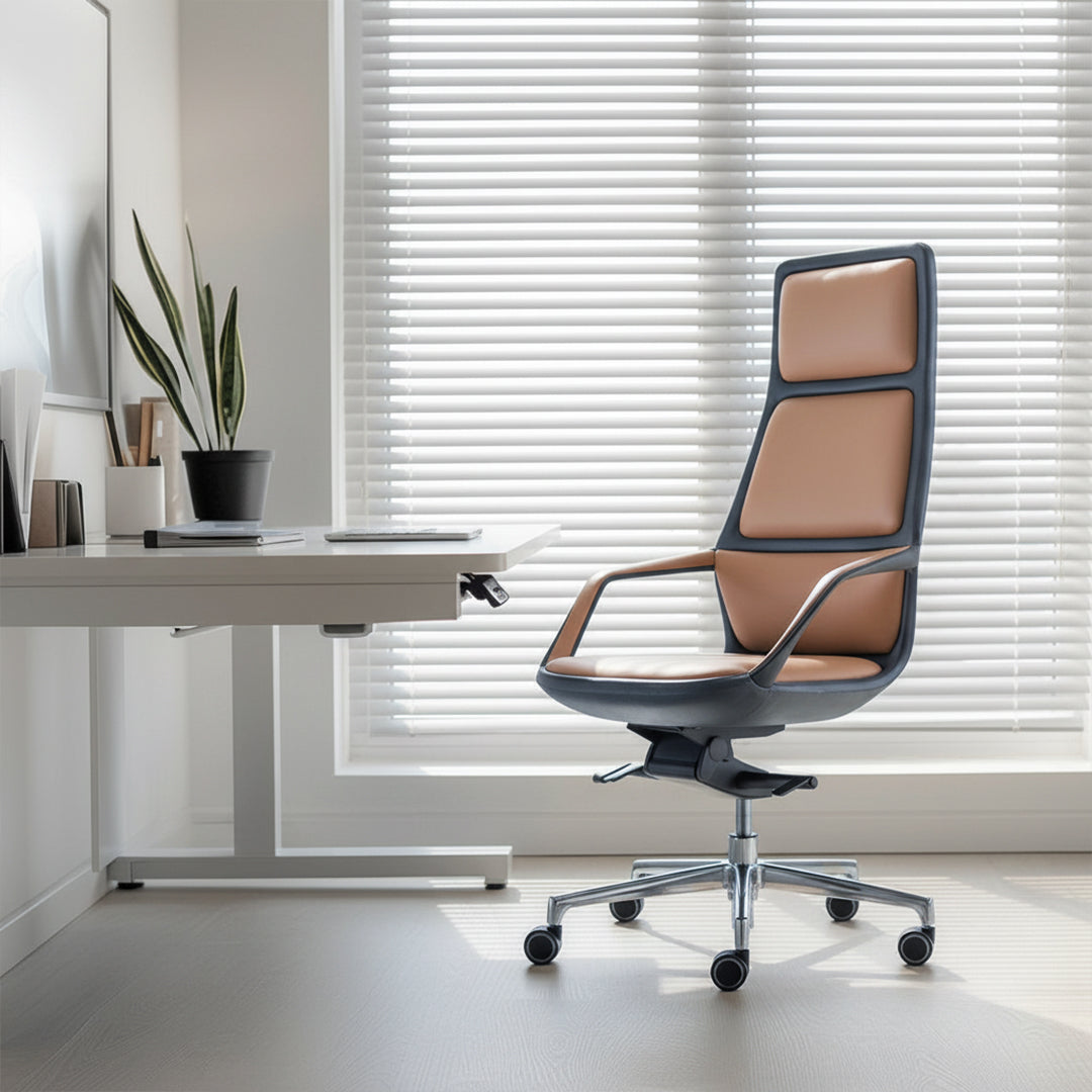Office Chair M16H - Office Chairs - ebarza Furniture UAE | Shop Modern Furniture in Abu Dhabi & Dubai - مفروشات ايبازرا في الامارات | تسوق اثاث عصري وديكورات مميزة في دبي وابوظبي