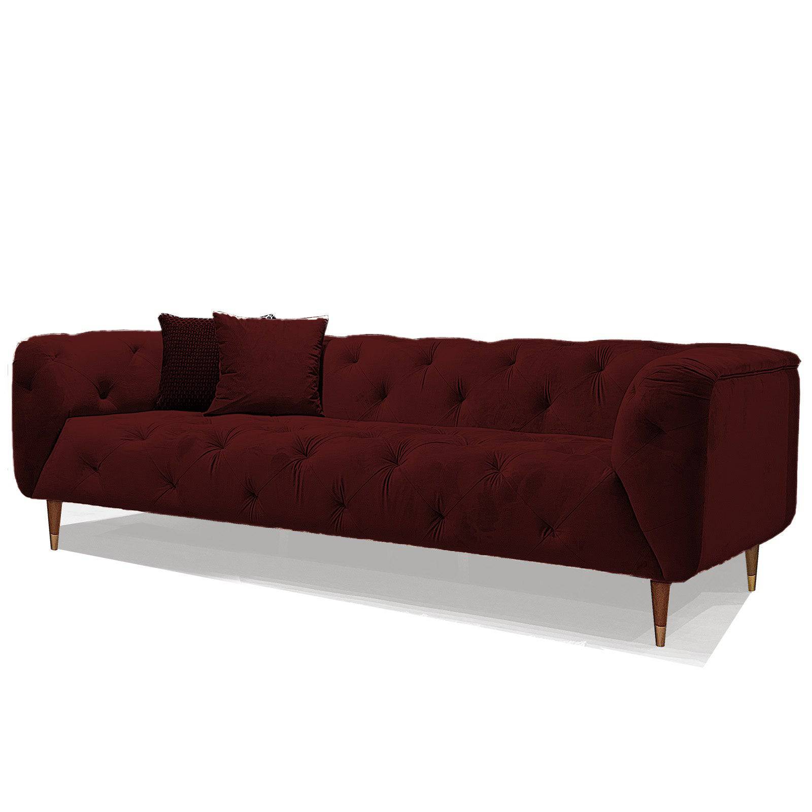 Olympus 3 Seater Sofa Soho Olympus001 - Sofas - ebarza Furniture UAE | Shop Modern Furniture in Abu Dhabi & Dubai - مفروشات ايبازرا في الامارات | تسوق اثاث عصري وديكورات مميزة في دبي وابوظبي