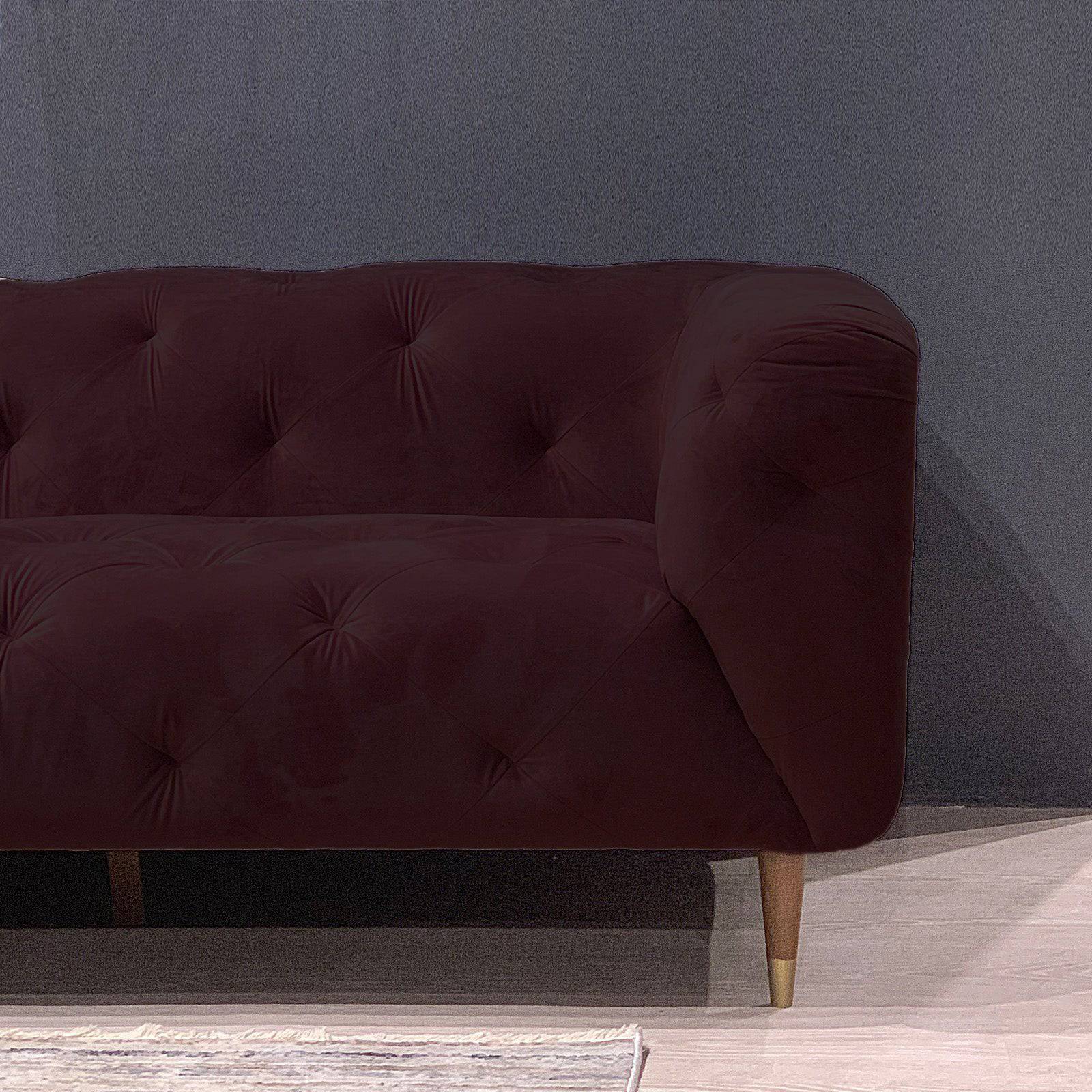 Olympus 3 Seater Sofa Soho Olympus001 - Sofas - ebarza Furniture UAE | Shop Modern Furniture in Abu Dhabi & Dubai - مفروشات ايبازرا في الامارات | تسوق اثاث عصري وديكورات مميزة في دبي وابوظبي