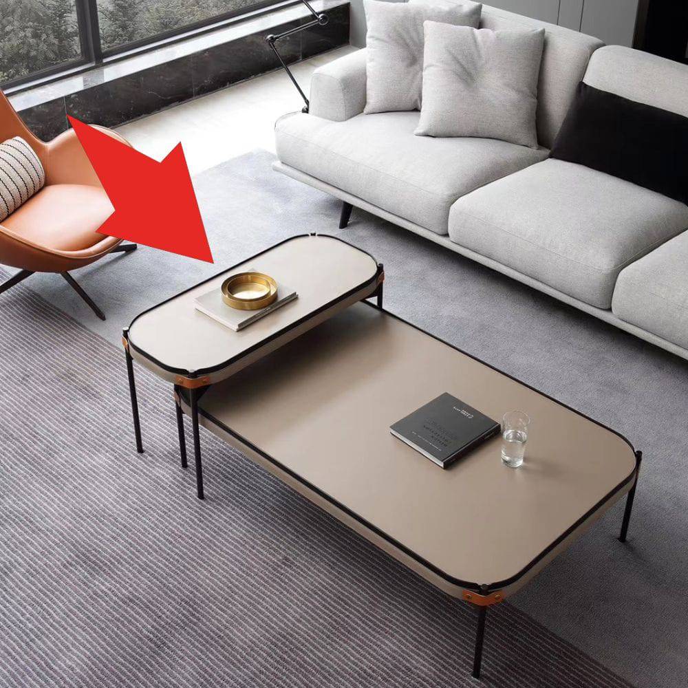 Oomph Side Table Et-09C - Coffee tables - ebarza Furniture UAE | Shop Modern Furniture in Abu Dhabi & Dubai - مفروشات ايبازرا في الامارات | تسوق اثاث عصري وديكورات مميزة في دبي وابوظبي