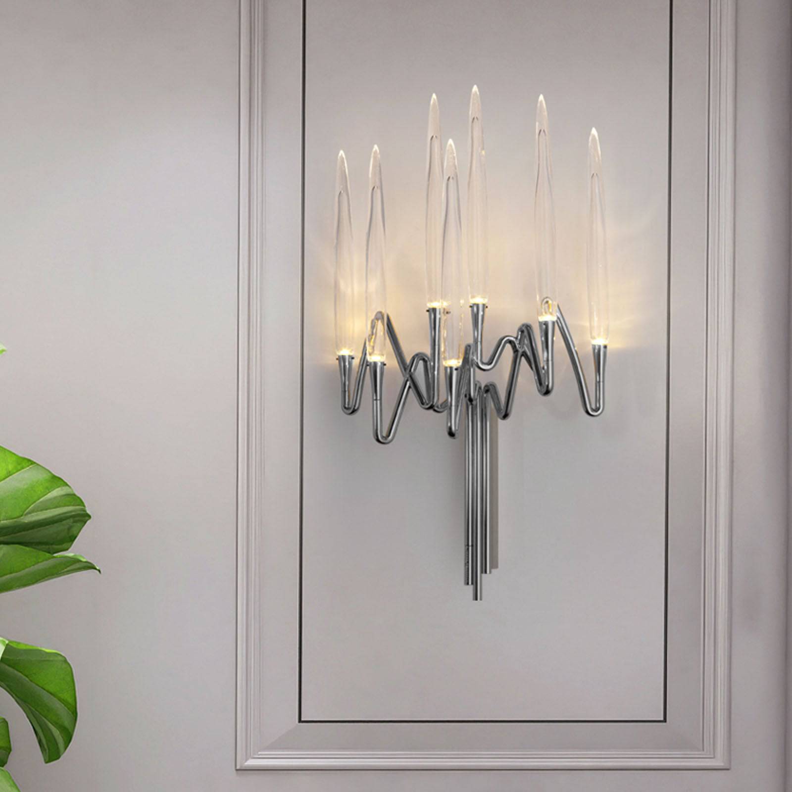 Opus Wall Lamp Cy-New-089-C - Wall Lamps - ebarza Furniture UAE | Shop Modern Furniture in Abu Dhabi & Dubai - مفروشات ايبازرا في الامارات | تسوق اثاث عصري وديكورات مميزة في دبي وابوظبي