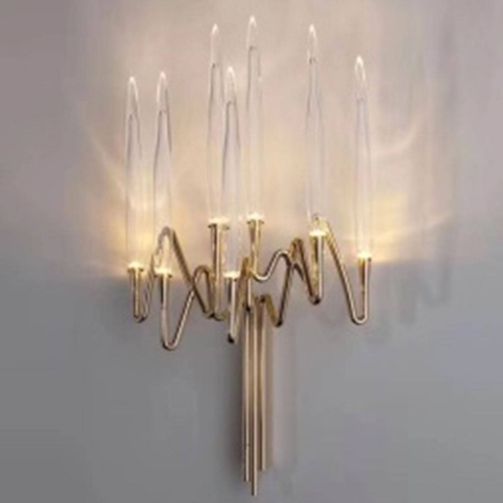 Opus Wall Lamp Cy-New-089-G - Wall Lamps - ebarza Furniture UAE | Shop Modern Furniture in Abu Dhabi & Dubai - مفروشات ايبازرا في الامارات | تسوق اثاث عصري وديكورات مميزة في دبي وابوظبي