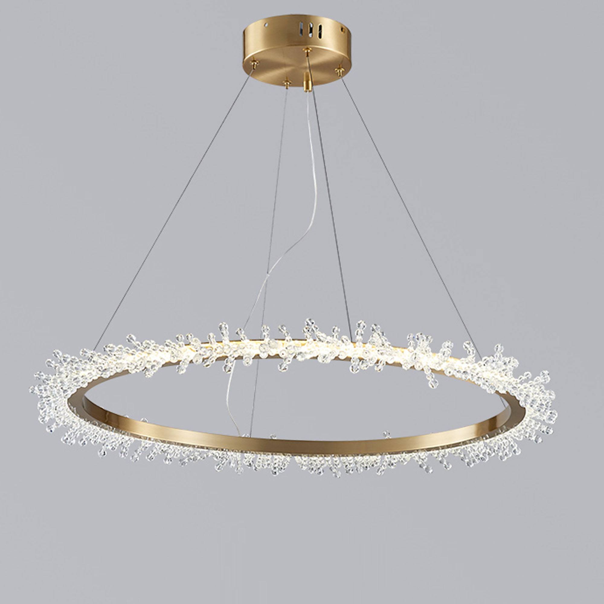 Orbit Chandelier Cy-New-092-G - Pendant Lamps - ebarza Furniture UAE | Shop Modern Furniture in Abu Dhabi & Dubai - مفروشات ايبازرا في الامارات | تسوق اثاث عصري وديكورات مميزة في دبي وابوظبي