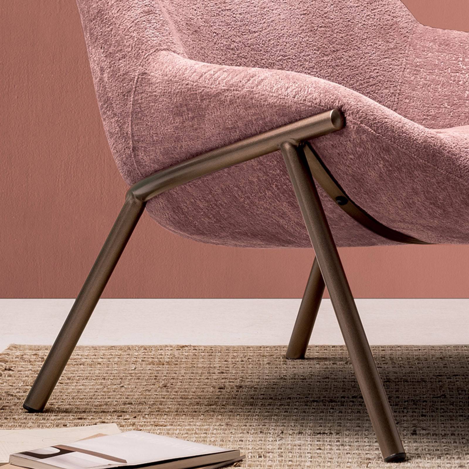 Oslo Lounge Chair Lc037 - Lounge Chairs - ebarza Furniture UAE | Shop Modern Furniture in Abu Dhabi & Dubai - مفروشات ايبازرا في الامارات | تسوق اثاث عصري وديكورات مميزة في دبي وابوظبي