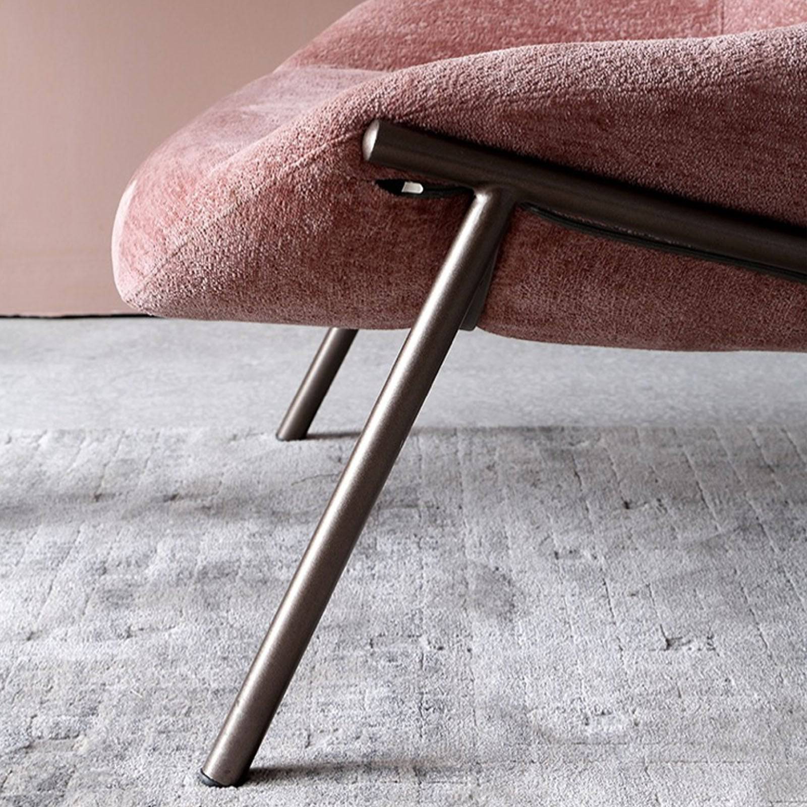 Oslo Lounge Chair Lc037 - Lounge Chairs - ebarza Furniture UAE | Shop Modern Furniture in Abu Dhabi & Dubai - مفروشات ايبازرا في الامارات | تسوق اثاث عصري وديكورات مميزة في دبي وابوظبي