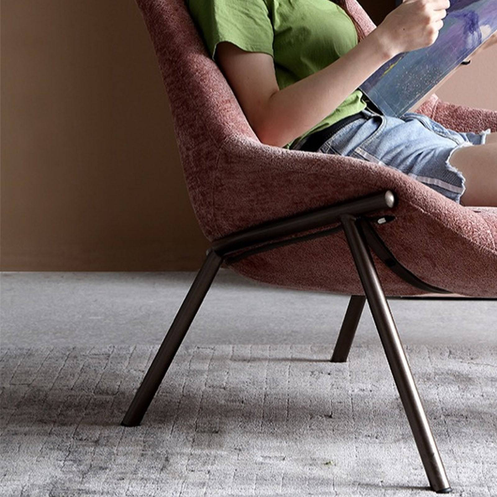 Oslo Lounge Chair Lc037 - Lounge Chairs - ebarza Furniture UAE | Shop Modern Furniture in Abu Dhabi & Dubai - مفروشات ايبازرا في الامارات | تسوق اثاث عصري وديكورات مميزة في دبي وابوظبي