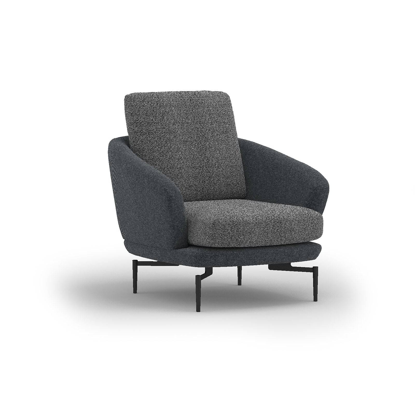 Otello Armchair Otello001-Chair - Armchairs - ebarza Furniture UAE | Shop Modern Furniture in Abu Dhabi & Dubai - مفروشات ايبازرا في الامارات | تسوق اثاث عصري وديكورات مميزة في دبي وابوظبي