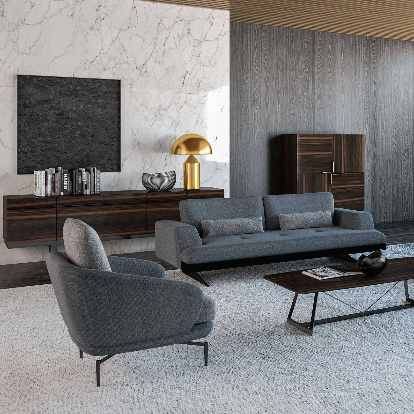 Otello Sofa/Sofabed Otello001-Sofabed - Sofas - ebarza Furniture UAE | Shop Modern Furniture in Abu Dhabi & Dubai - مفروشات ايبازرا في الامارات | تسوق اثاث عصري وديكورات مميزة في دبي وابوظبي