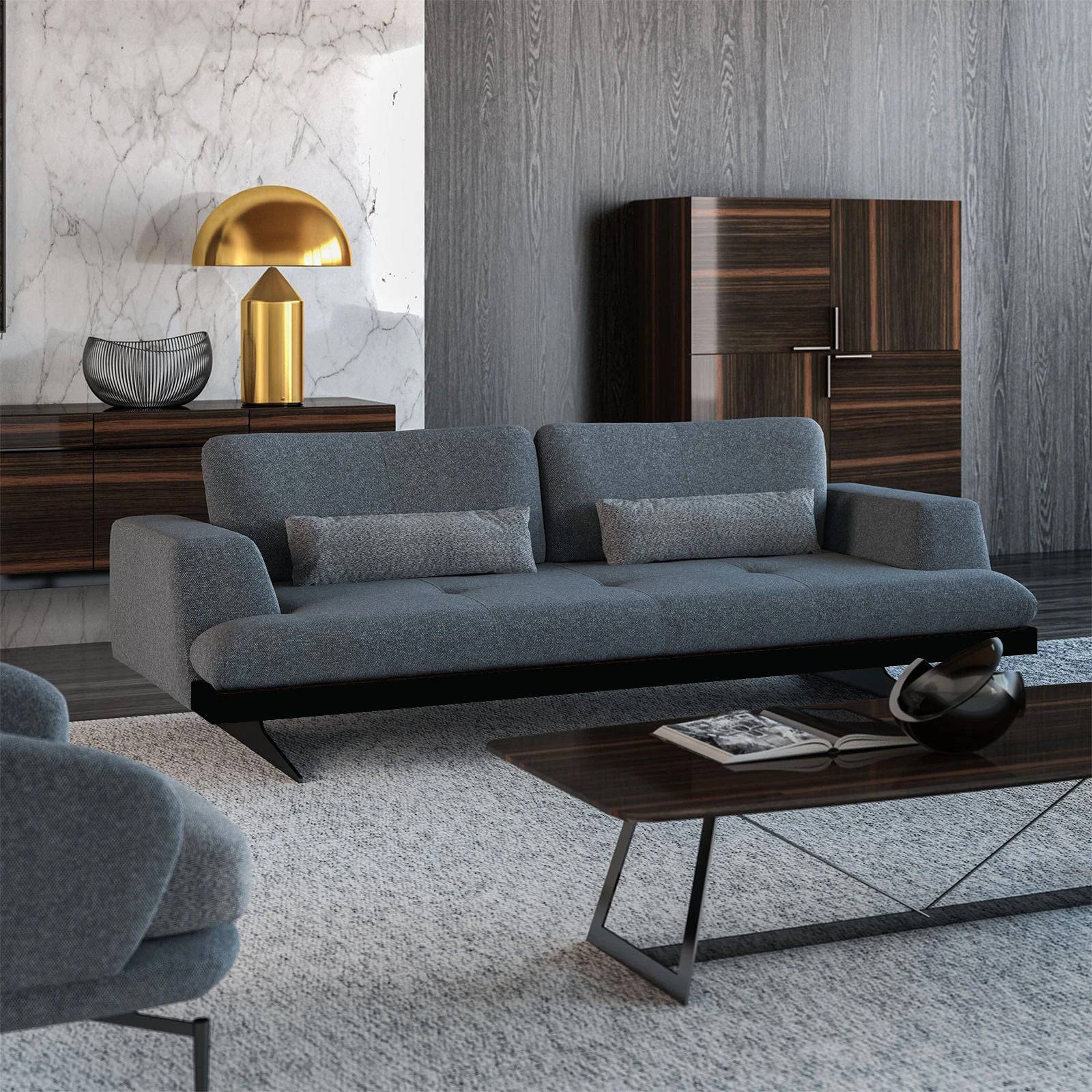 Otello Sofa/Sofabed Otello001-Sofabed - Sofas - ebarza Furniture UAE | Shop Modern Furniture in Abu Dhabi & Dubai - مفروشات ايبازرا في الامارات | تسوق اثاث عصري وديكورات مميزة في دبي وابوظبي