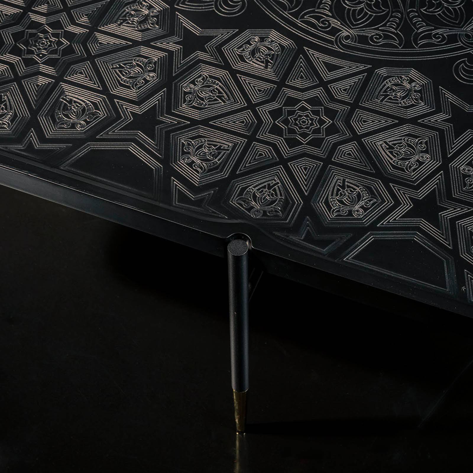 Ottoman Side Table - Side Tables - ebarza Furniture UAE | Shop Modern Furniture in Abu Dhabi & Dubai - مفروشات ايبازرا في الامارات | تسوق اثاث عصري وديكورات مميزة في دبي وابوظبي