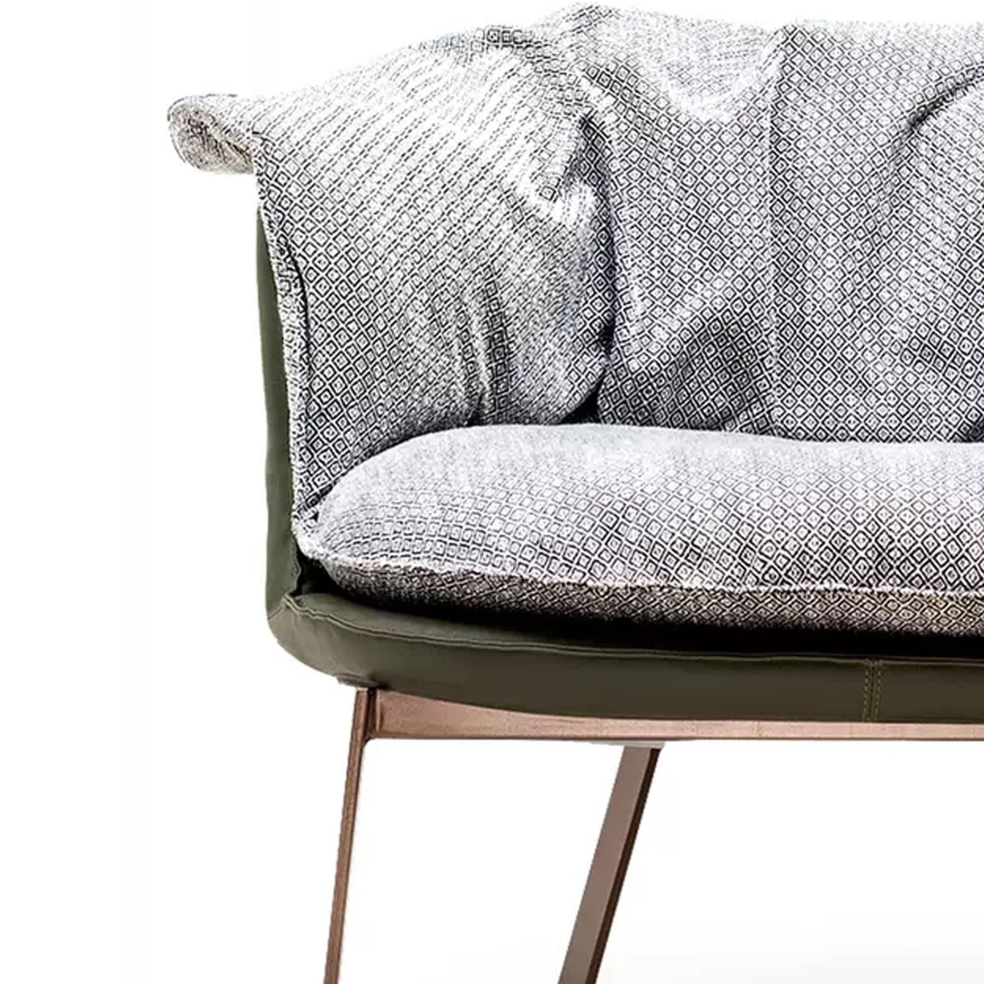 Parma Lounge Chair Lc036 - Lounge Chairs - ebarza Furniture UAE | Shop Modern Furniture in Abu Dhabi & Dubai - مفروشات ايبازرا في الامارات | تسوق اثاث عصري وديكورات مميزة في دبي وابوظبي