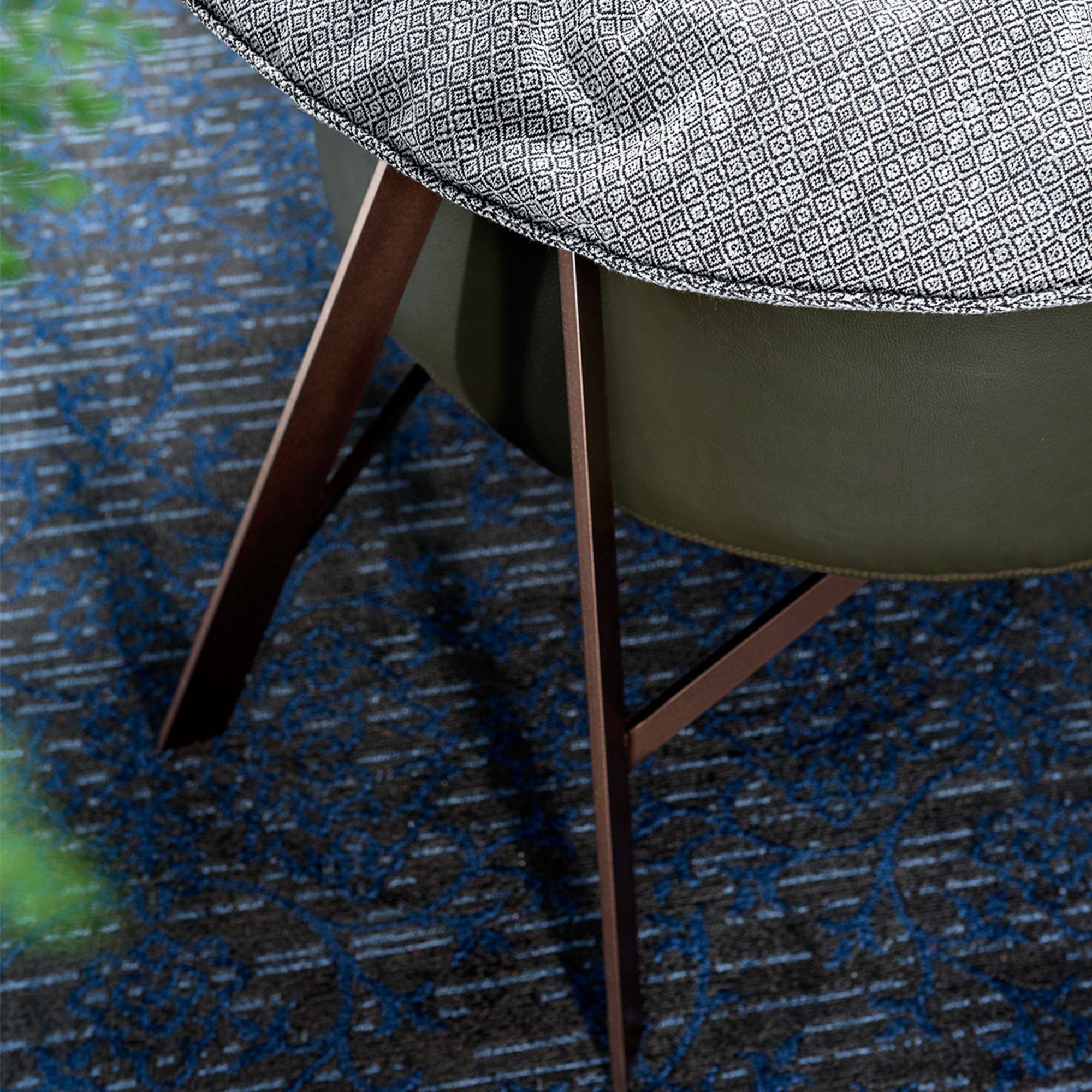 Parma Lounge Chair Lc036 - Lounge Chairs - ebarza Furniture UAE | Shop Modern Furniture in Abu Dhabi & Dubai - مفروشات ايبازرا في الامارات | تسوق اثاث عصري وديكورات مميزة في دبي وابوظبي