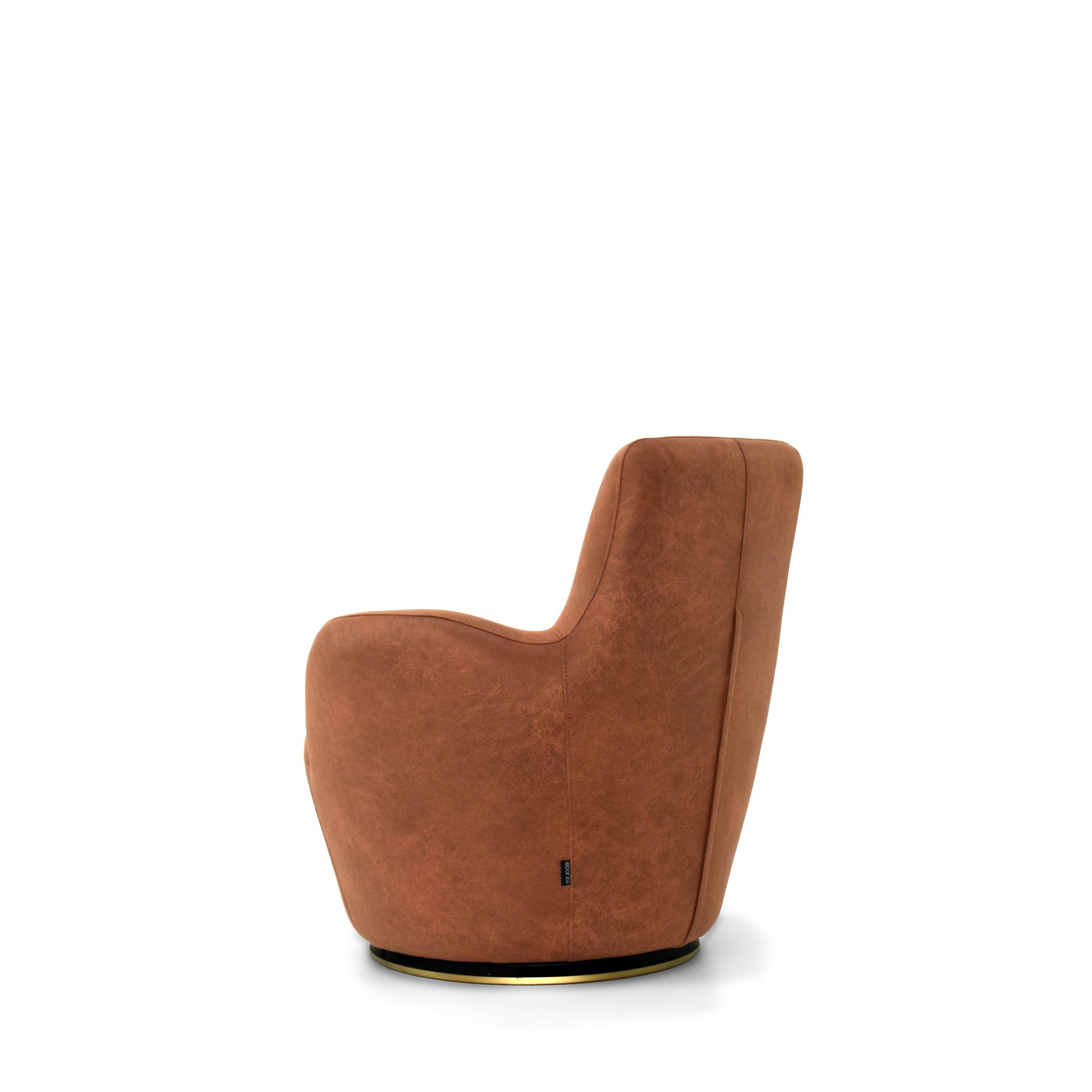 Pascal Lounge Chair Pscllc-048 - Lounge Chairs - ebarza Furniture UAE | Shop Modern Furniture in Abu Dhabi & Dubai - مفروشات ايبازرا في الامارات | تسوق اثاث عصري وديكورات مميزة في دبي وابوظبي