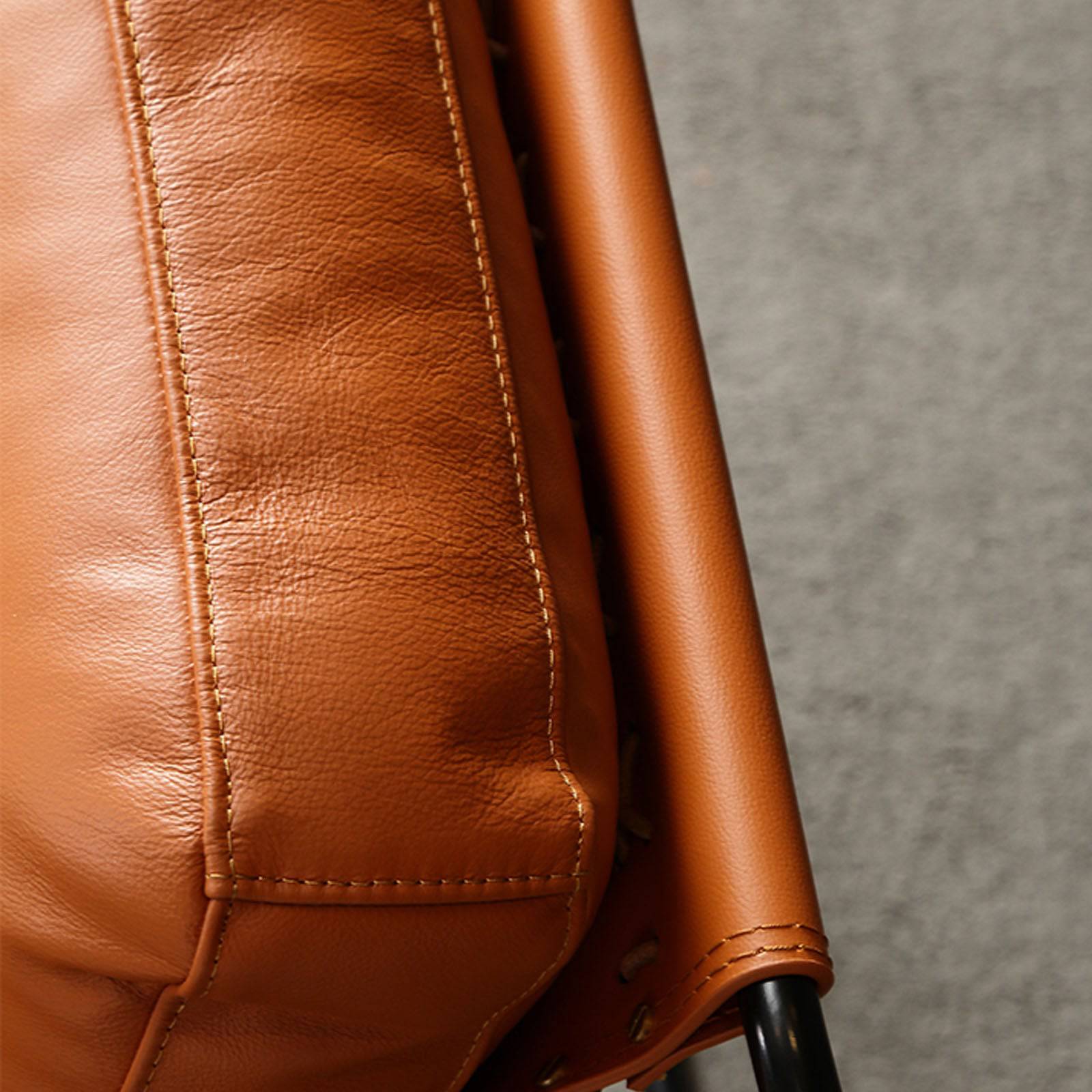 Pavia Lounge Chair LC042-OR - Lounge Chairs - ebarza Furniture UAE | Shop Modern Furniture in Abu Dhabi & Dubai - مفروشات ايبازرا في الامارات | تسوق اثاث عصري وديكورات مميزة في دبي وابوظبي