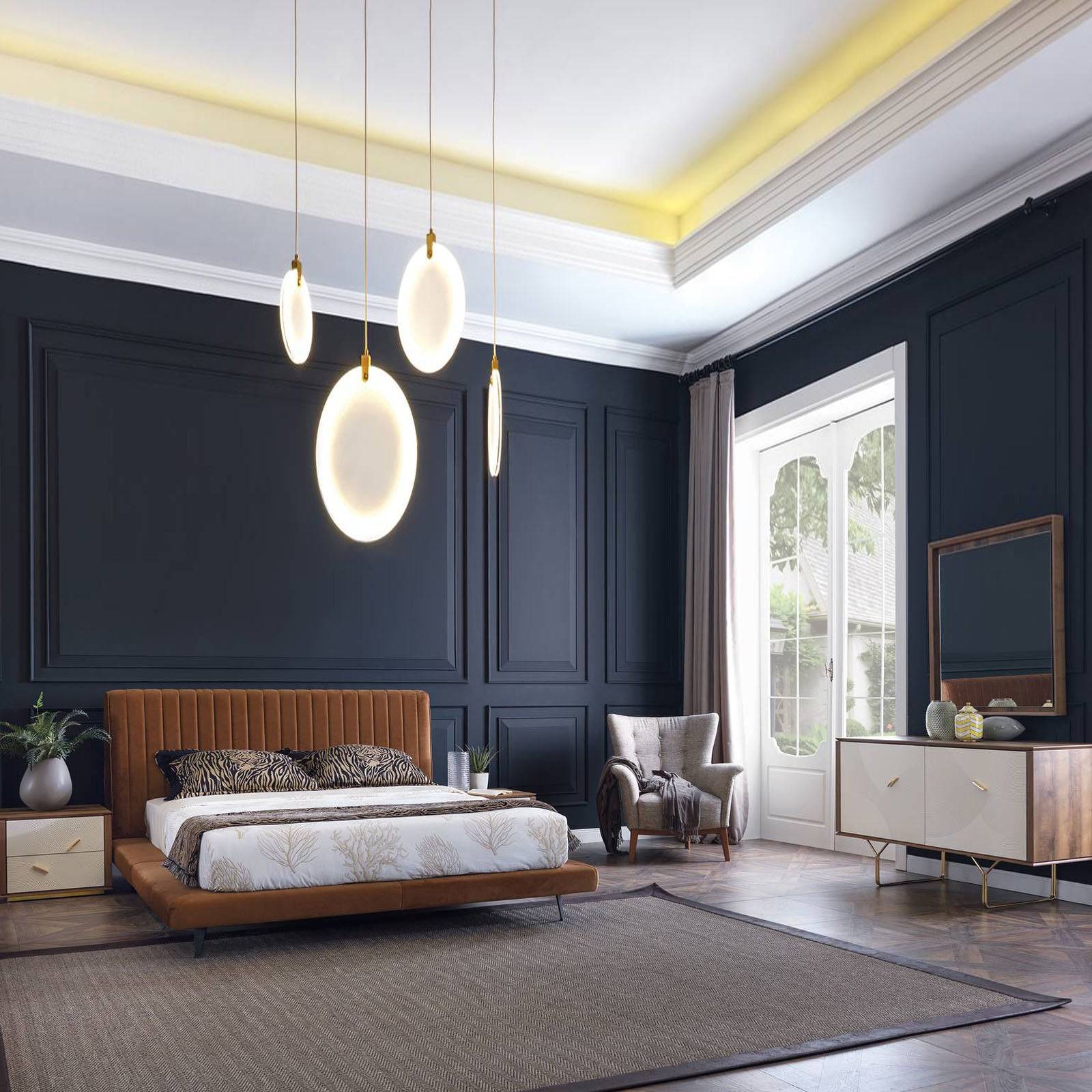 Pena Dresser And Mirror Pena002-Dresser - Dressers and Mirrors - ebarza Furniture UAE | Shop Modern Furniture in Abu Dhabi & Dubai - مفروشات ايبازرا في الامارات | تسوق اثاث عصري وديكورات مميزة في دبي وابوظبي