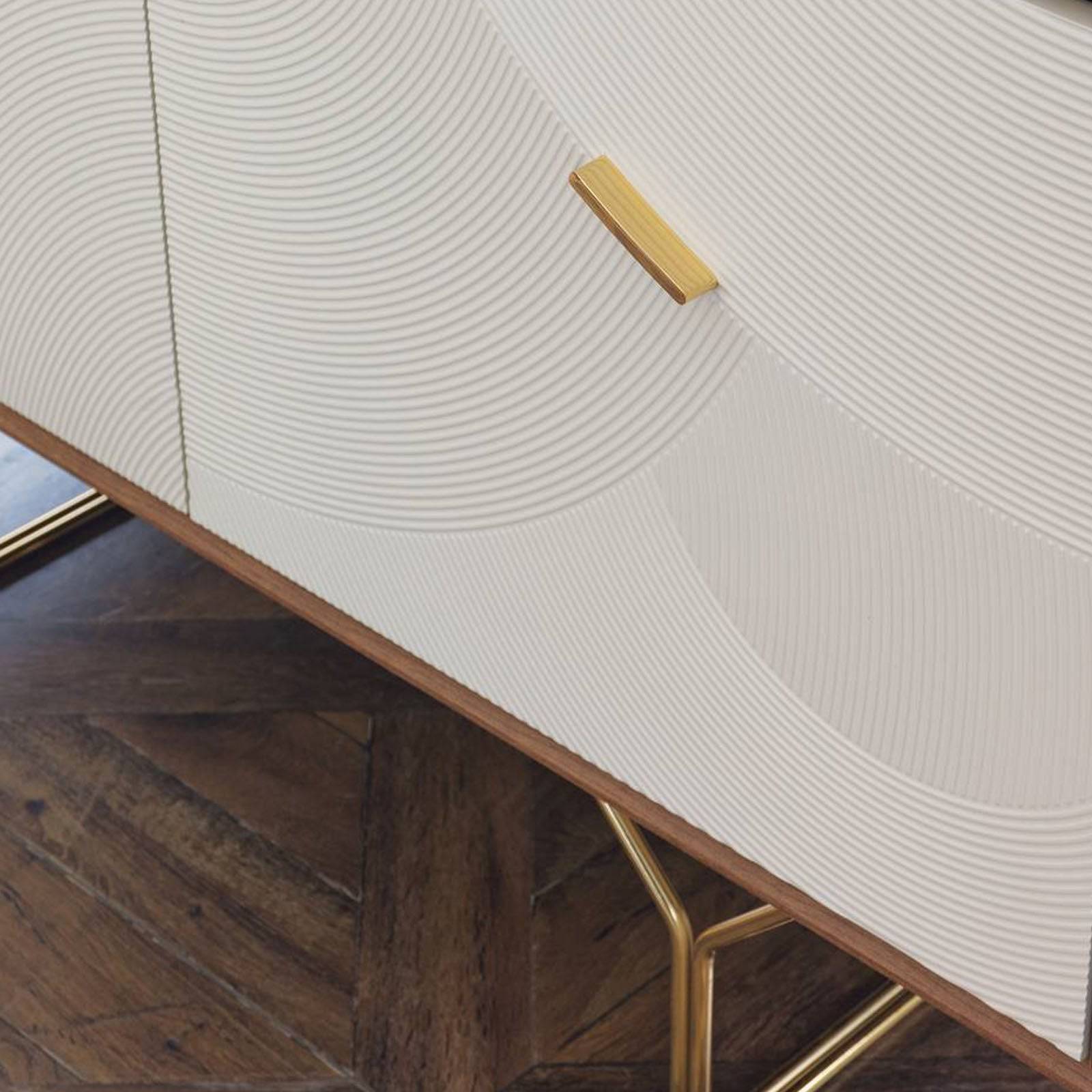 Pena Dresser And Mirror Pena002-Dresser - Dressers and Mirrors - ebarza Furniture UAE | Shop Modern Furniture in Abu Dhabi & Dubai - مفروشات ايبازرا في الامارات | تسوق اثاث عصري وديكورات مميزة في دبي وابوظبي