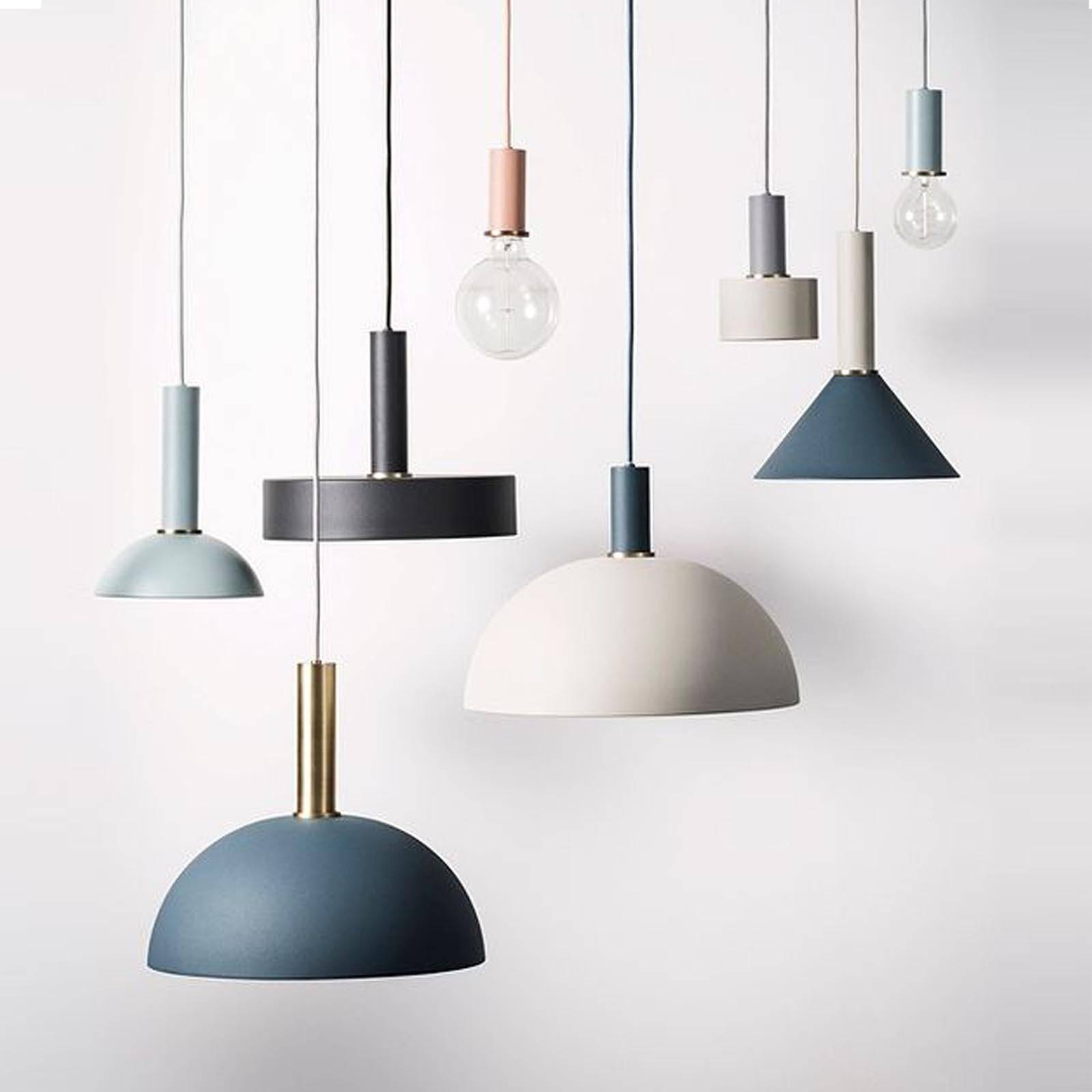 Pendant Lamp Cy-Dd-Hr-02-W/G - Pendant Lamps - ebarza Furniture UAE | Shop Modern Furniture in Abu Dhabi & Dubai - مفروشات ايبازرا في الامارات | تسوق اثاث عصري وديكورات مميزة في دبي وابوظبي
