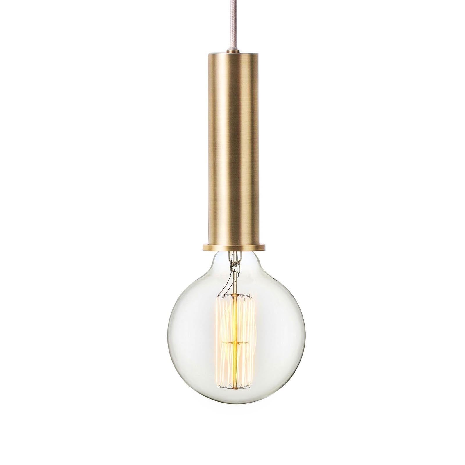 Pendant Lamp Cy-Dd-Hr-02-W/G - Pendant Lamps - ebarza Furniture UAE | Shop Modern Furniture in Abu Dhabi & Dubai - مفروشات ايبازرا في الامارات | تسوق اثاث عصري وديكورات مميزة في دبي وابوظبي