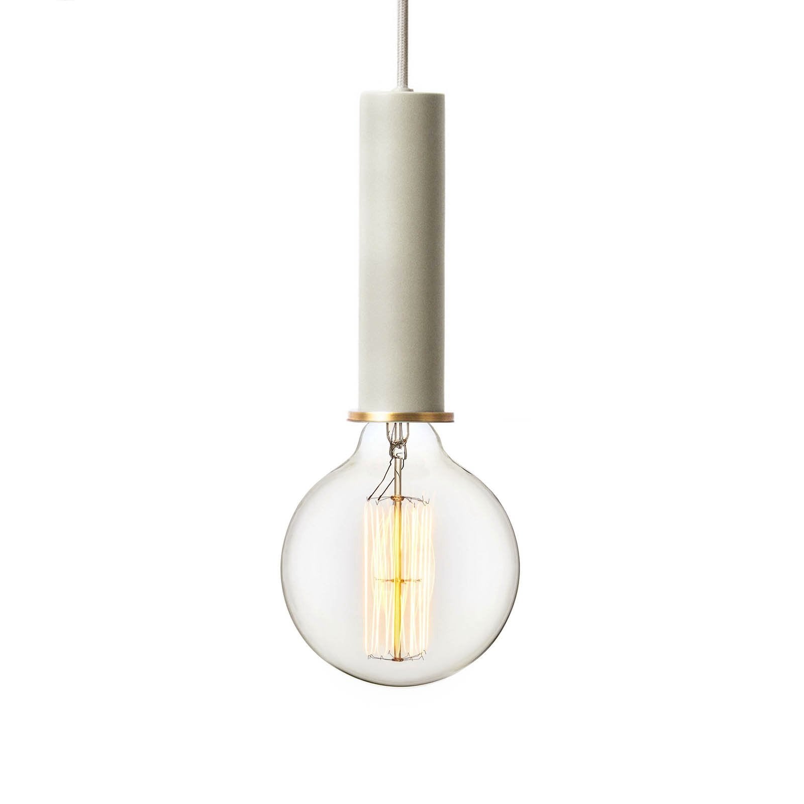 Pendant Lamp Cy-Dd-Hr-02-W/G - Pendant Lamps - ebarza Furniture UAE | Shop Modern Furniture in Abu Dhabi & Dubai - مفروشات ايبازرا في الامارات | تسوق اثاث عصري وديكورات مميزة في دبي وابوظبي