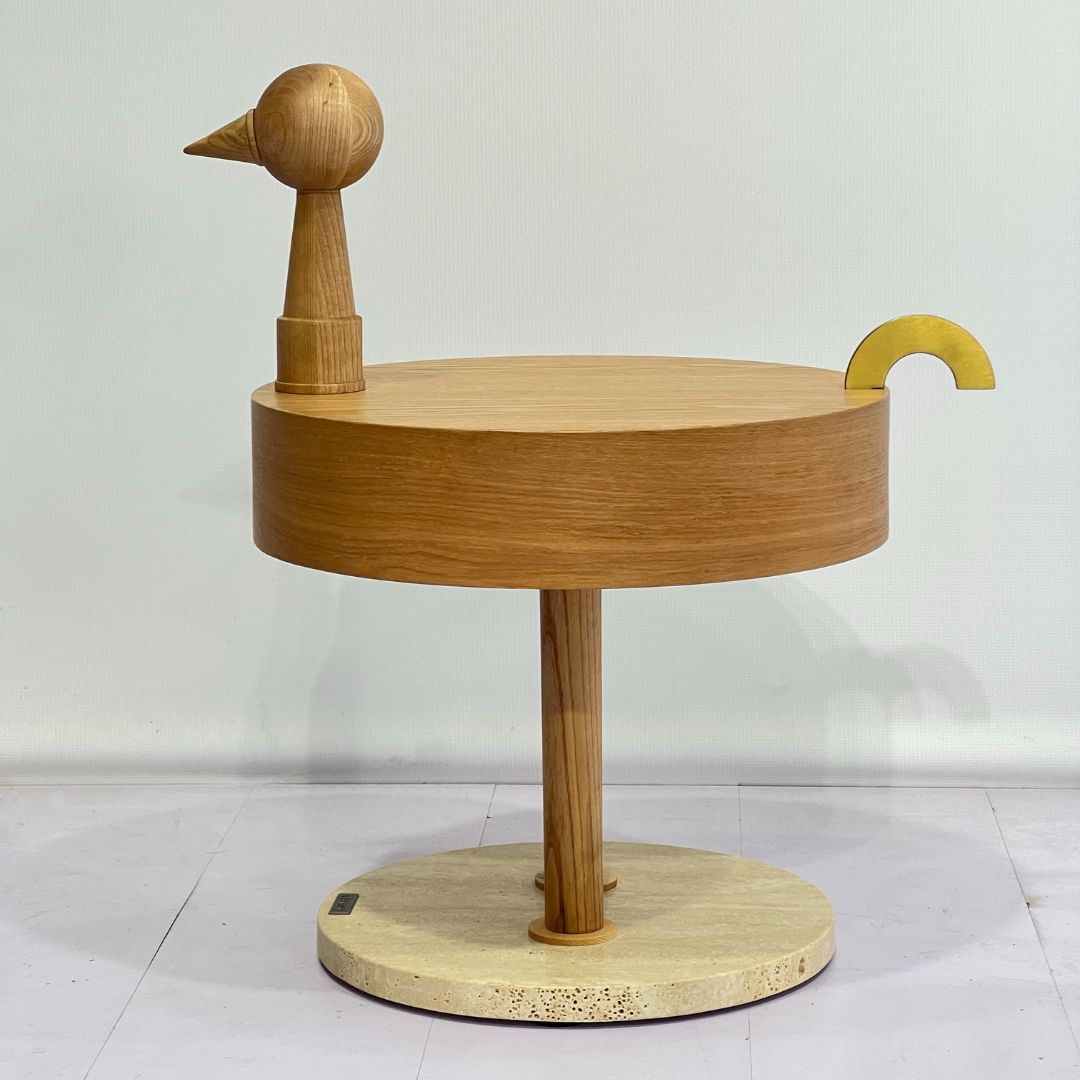 Pre-order 15 Days Delivery Perch Bed/Side Table - JK-D217-B - Side Tables - ebarza Furniture UAE | Shop Modern Furniture in Abu Dhabi & Dubai - مفروشات ايبازرا في الامارات | تسوق اثاث عصري وديكورات مميزة في دبي وابوظبي