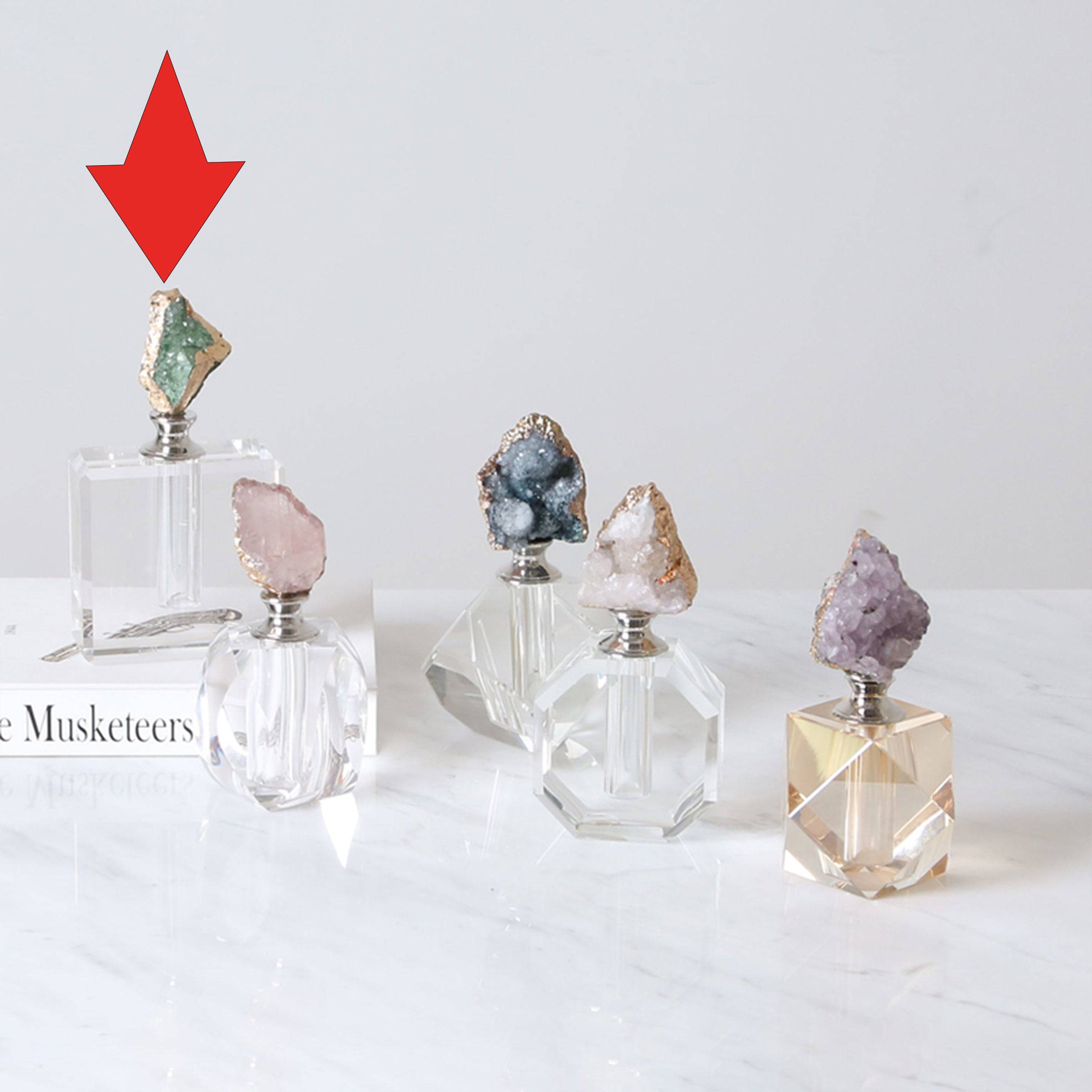 Perfume Bottle Fb-Sj1801A - Perfume Bottle - ebarza Furniture UAE | Shop Modern Furniture in Abu Dhabi & Dubai - مفروشات ايبازرا في الامارات | تسوق اثاث عصري وديكورات مميزة في دبي وابوظبي