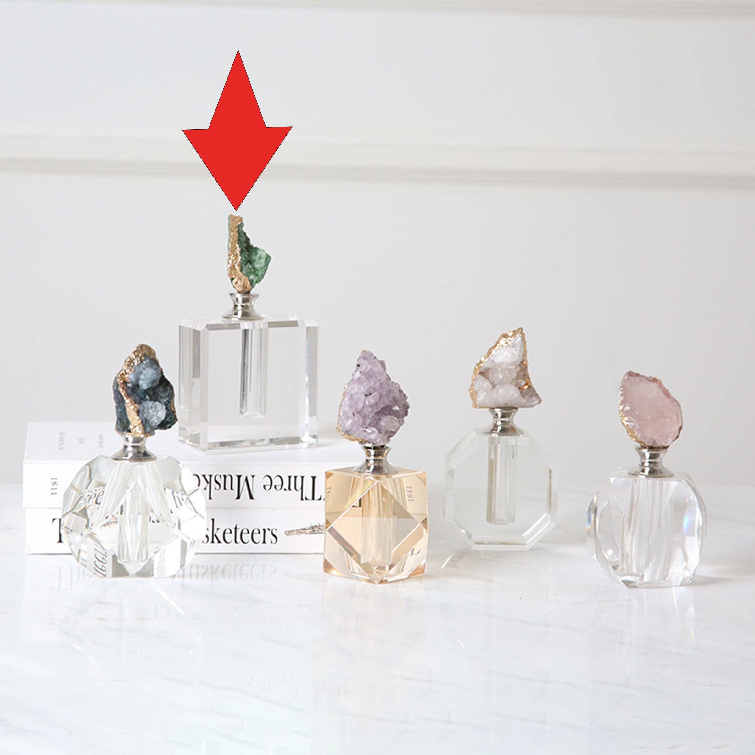 Perfume Bottle Fb-Sj1801A - Perfume Bottle - ebarza Furniture UAE | Shop Modern Furniture in Abu Dhabi & Dubai - مفروشات ايبازرا في الامارات | تسوق اثاث عصري وديكورات مميزة في دبي وابوظبي