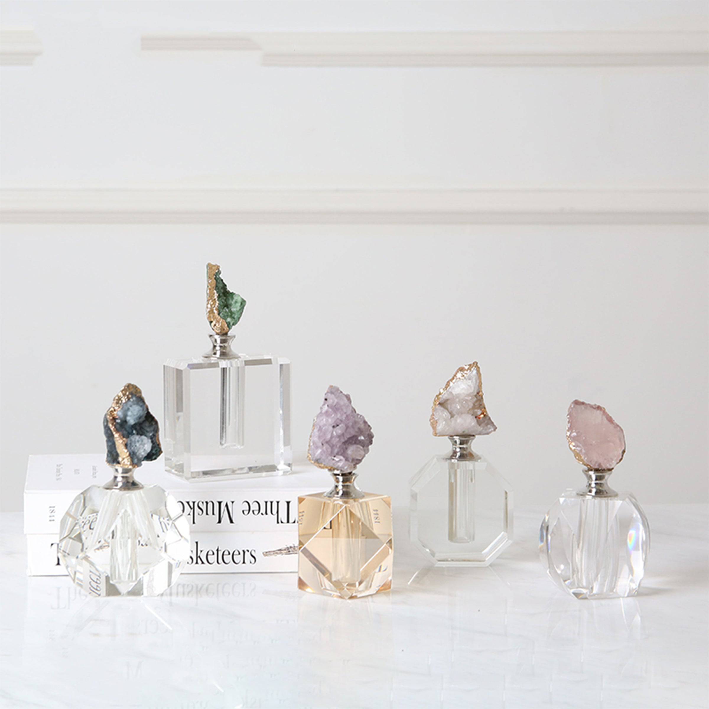 Perfume Bottle Fb-Sj1801A - Perfume Bottle - ebarza Furniture UAE | Shop Modern Furniture in Abu Dhabi & Dubai - مفروشات ايبازرا في الامارات | تسوق اثاث عصري وديكورات مميزة في دبي وابوظبي