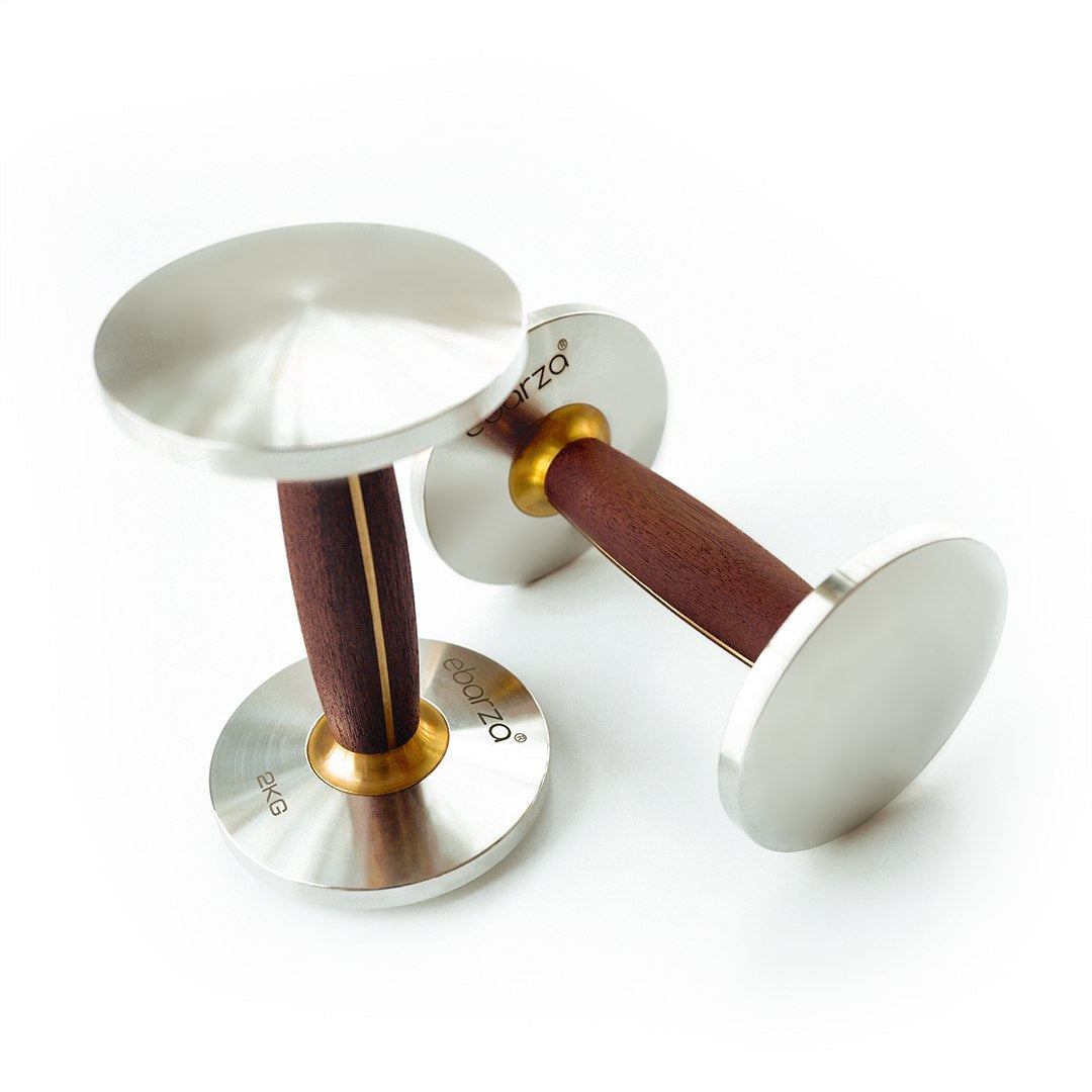 Ebarza Stainless Walnut Dumbbell-2kg PRO-GMYL01-2 - Home Decor Figurines - ebarza Furniture UAE | Shop Modern Furniture in Abu Dhabi & Dubai - مفروشات ايبازرا في الامارات | تسوق اثاث عصري وديكورات مميزة في دبي وابوظبي