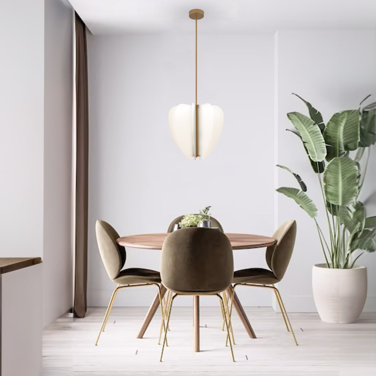 Aluminum Pendant Lamp CY-DD- 1042 - Pendant Lamps - ebarza Furniture UAE | Shop Modern Furniture in Abu Dhabi & Dubai - مفروشات ايبازرا في الامارات | تسوق اثاث عصري وديكورات مميزة في دبي وابوظبي