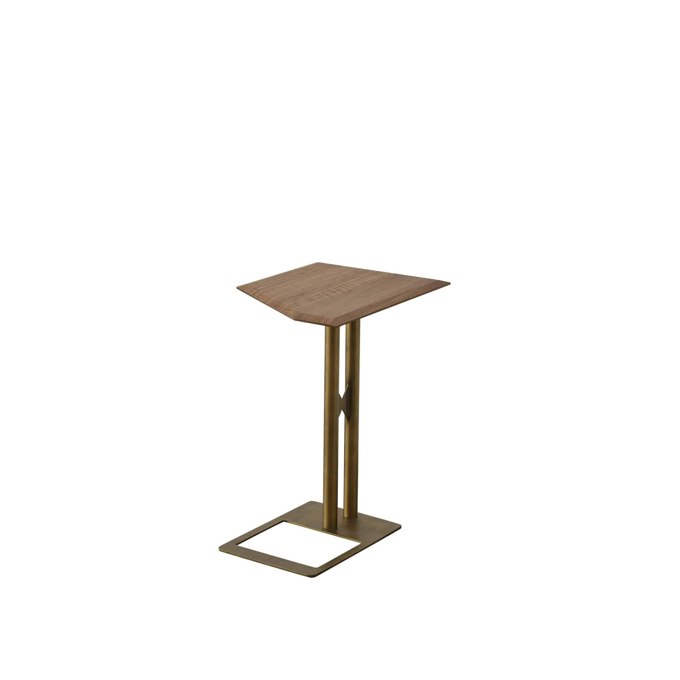 Pietra Kristal Side Table Krstl-St - Side Tables - ebarza Furniture UAE | Shop Modern Furniture in Abu Dhabi & Dubai - مفروشات ايبازرا في الامارات | تسوق اثاث عصري وديكورات مميزة في دبي وابوظبي