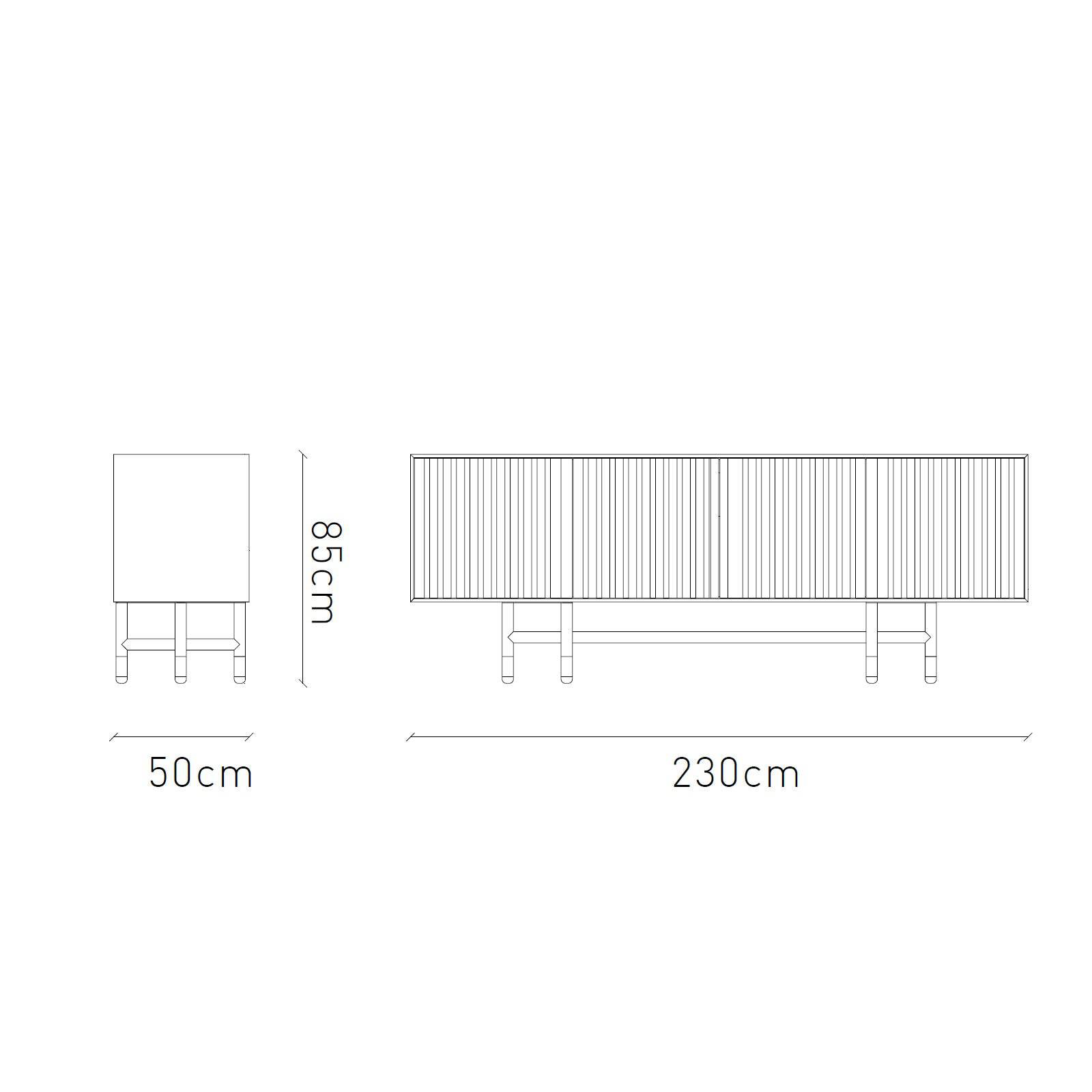 Display Item - Pietra Side Board Pietraside002-Nakheel - DISPLAY ITEM - ebarza Furniture UAE | Shop Modern Furniture in Abu Dhabi & Dubai - مفروشات ايبازرا في الامارات | تسوق اثاث عصري وديكورات مميزة في دبي وابوظبي