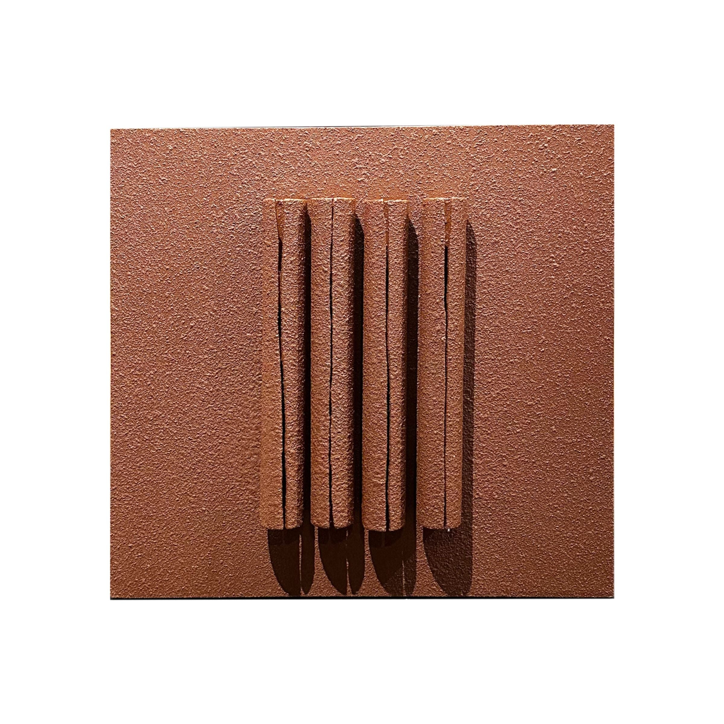 Pipe Harmony 3D Wall Art Without Frame SOASAMPLE016--60x60cm - Artwork - ebarza Furniture UAE | Shop Modern Furniture in Abu Dhabi & Dubai - مفروشات ايبازرا في الامارات | تسوق اثاث عصري وديكورات مميزة في دبي وابوظبي