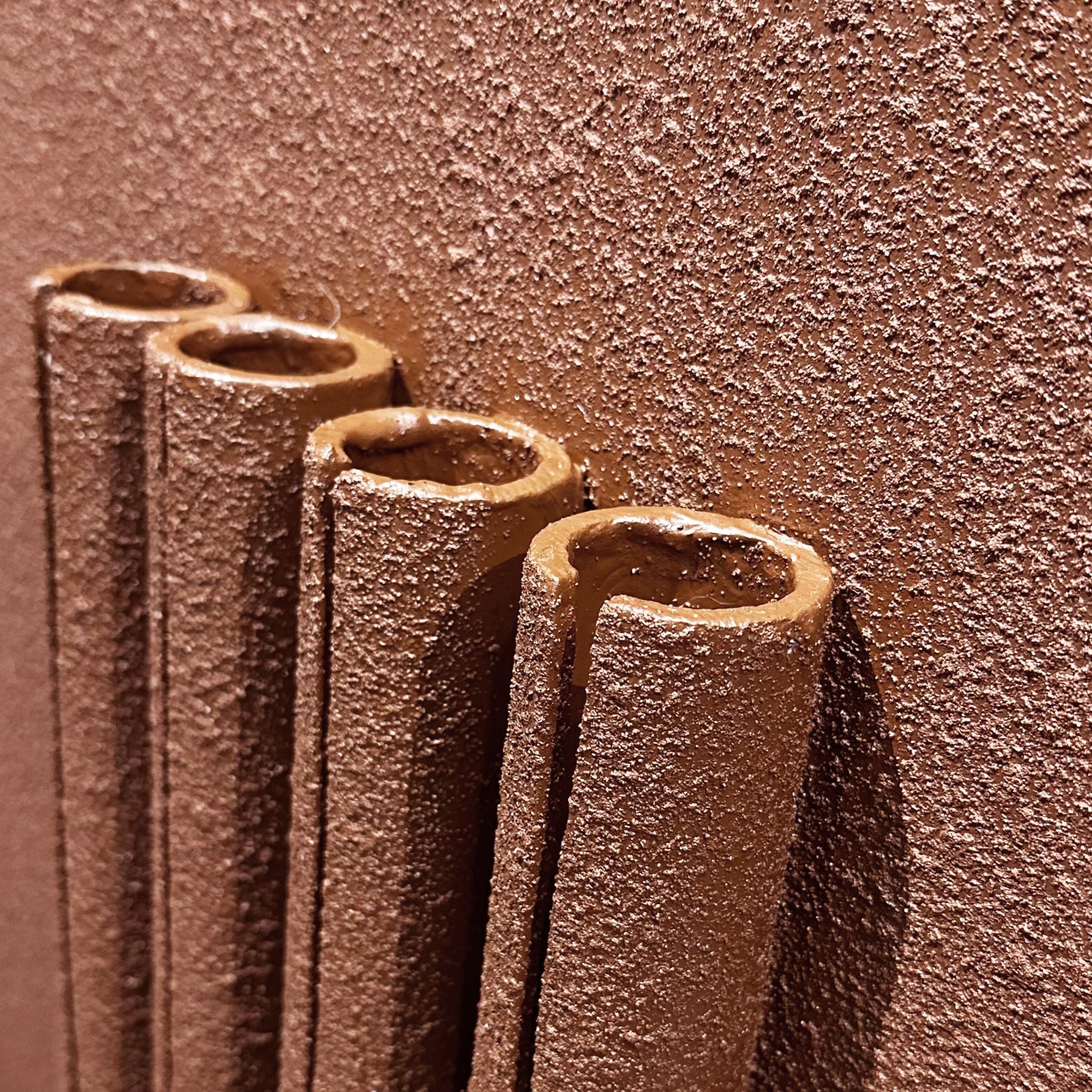 Pipe Harmony 3D Wall Art Without Frame SOASAMPLE016--60x60cm - Artwork - ebarza Furniture UAE | Shop Modern Furniture in Abu Dhabi & Dubai - مفروشات ايبازرا في الامارات | تسوق اثاث عصري وديكورات مميزة في دبي وابوظبي