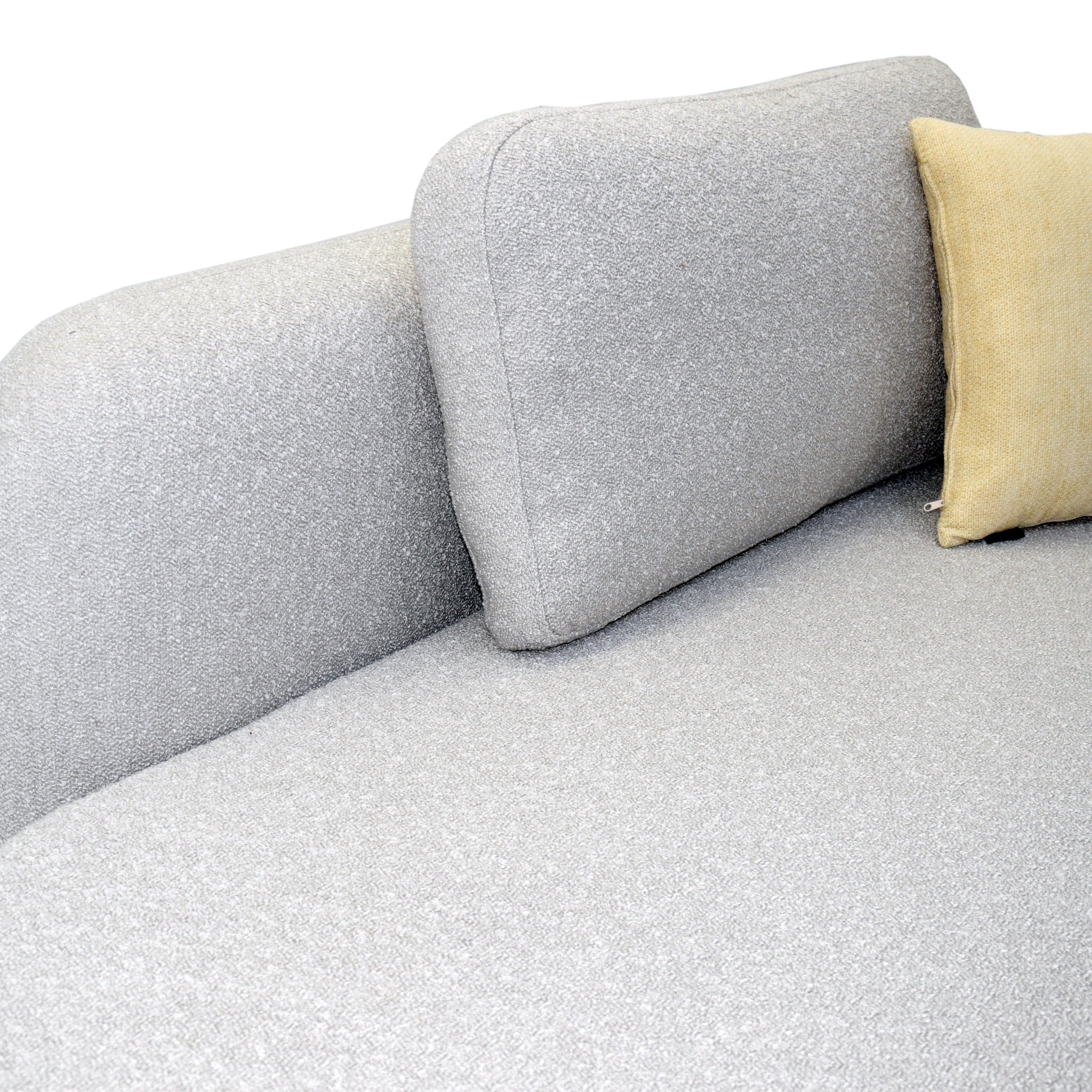 Platon Angled/ Curved Sofa Pltn-Ang61 - Sofas - ebarza Furniture UAE | Shop Modern Furniture in Abu Dhabi & Dubai - مفروشات ايبازرا في الامارات | تسوق اثاث عصري وديكورات مميزة في دبي وابوظبي