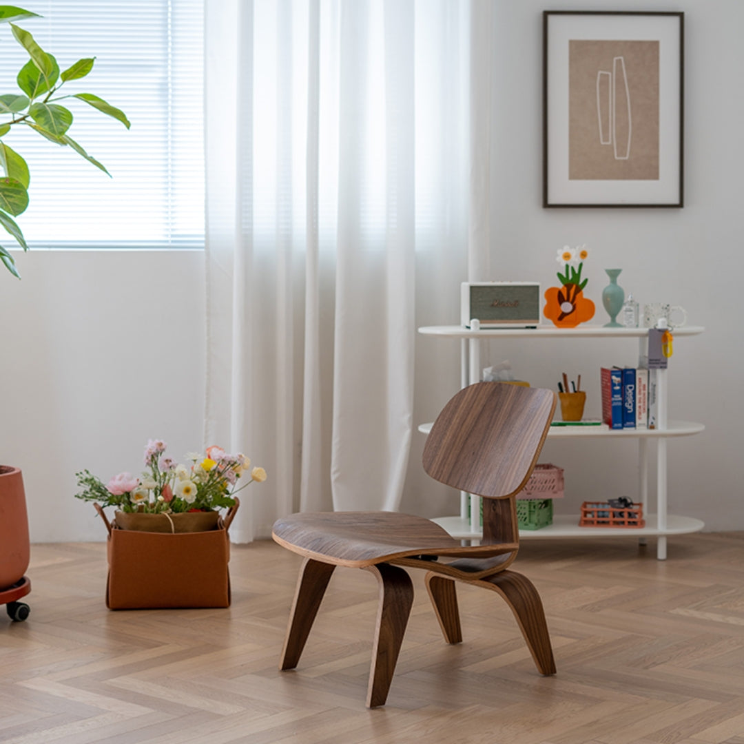 Display Item - Plywood Lounge Chair Bp8024-W-Nakheel - DISPLAY ITEM - ebarza Furniture UAE | Shop Modern Furniture in Abu Dhabi & Dubai - مفروشات ايبازرا في الامارات | تسوق اثاث عصري وديكورات مميزة في دبي وابوظبي