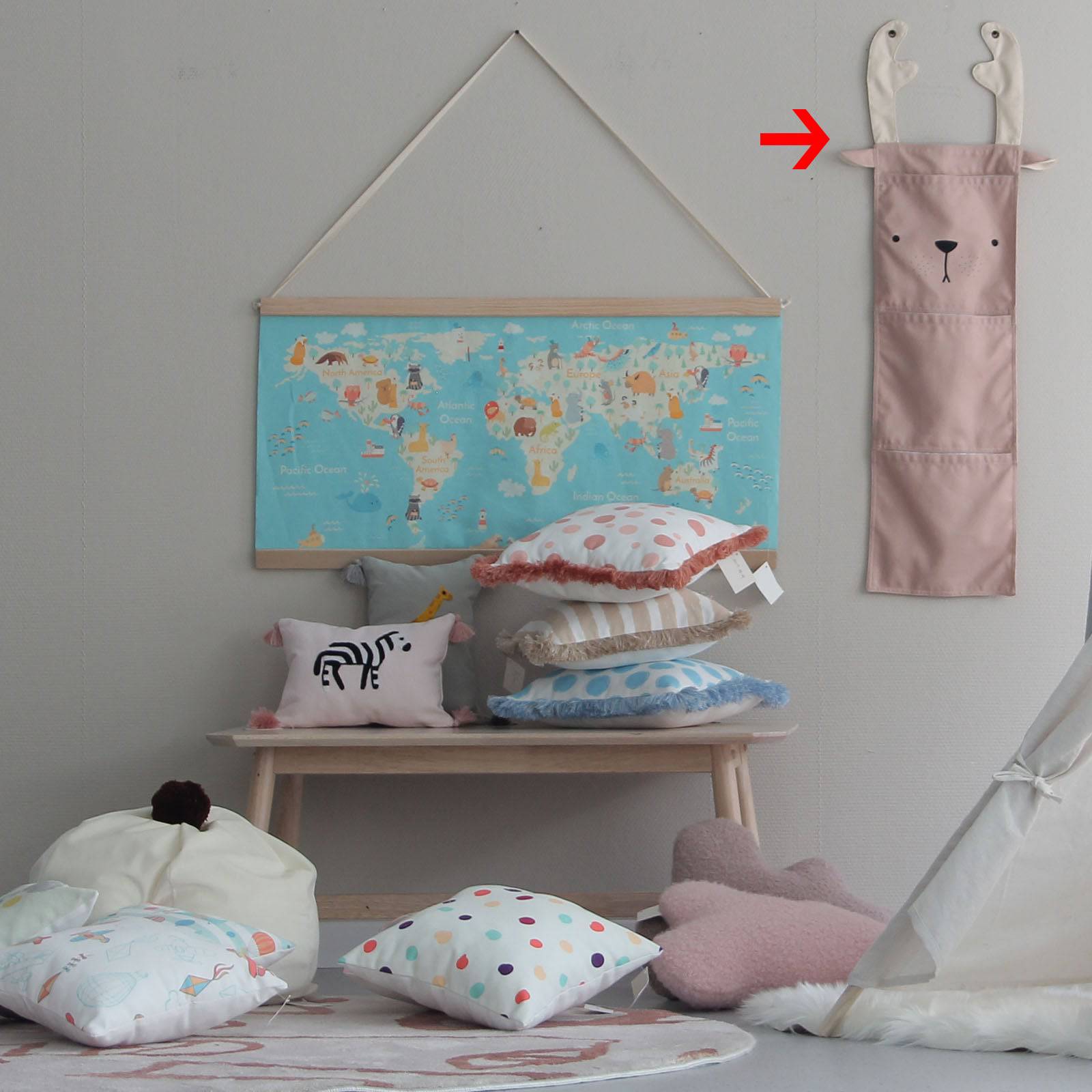 Polycanvas Bag 2102M-115-001 - Bags - ebarza Furniture UAE | Shop Modern Furniture in Abu Dhabi & Dubai - مفروشات ايبازرا في الامارات | تسوق اثاث عصري وديكورات مميزة في دبي وابوظبي